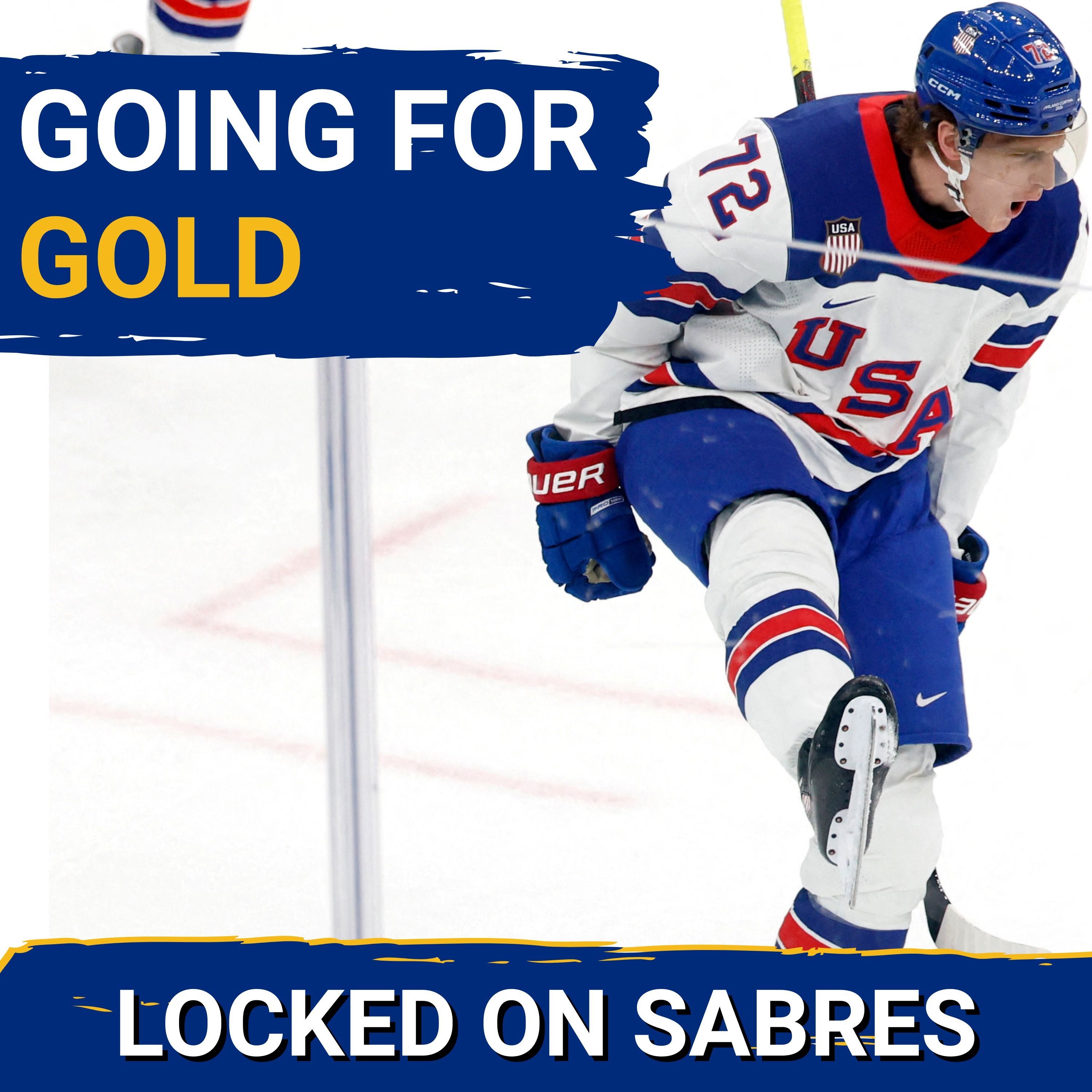 Tage Thompson SCORES AGAIN, but also gets hurt as USA will go for GOLD against Canada