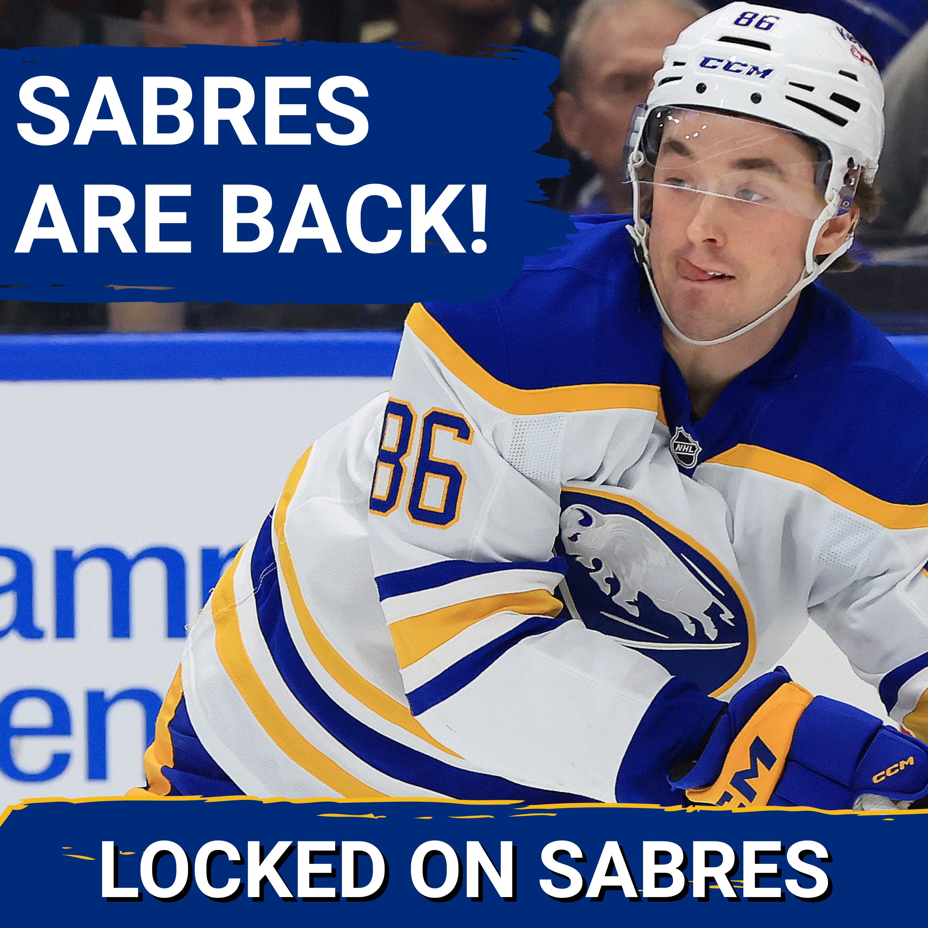 The Buffalo Sabres ARE BACK and looking to pad their playoff lead