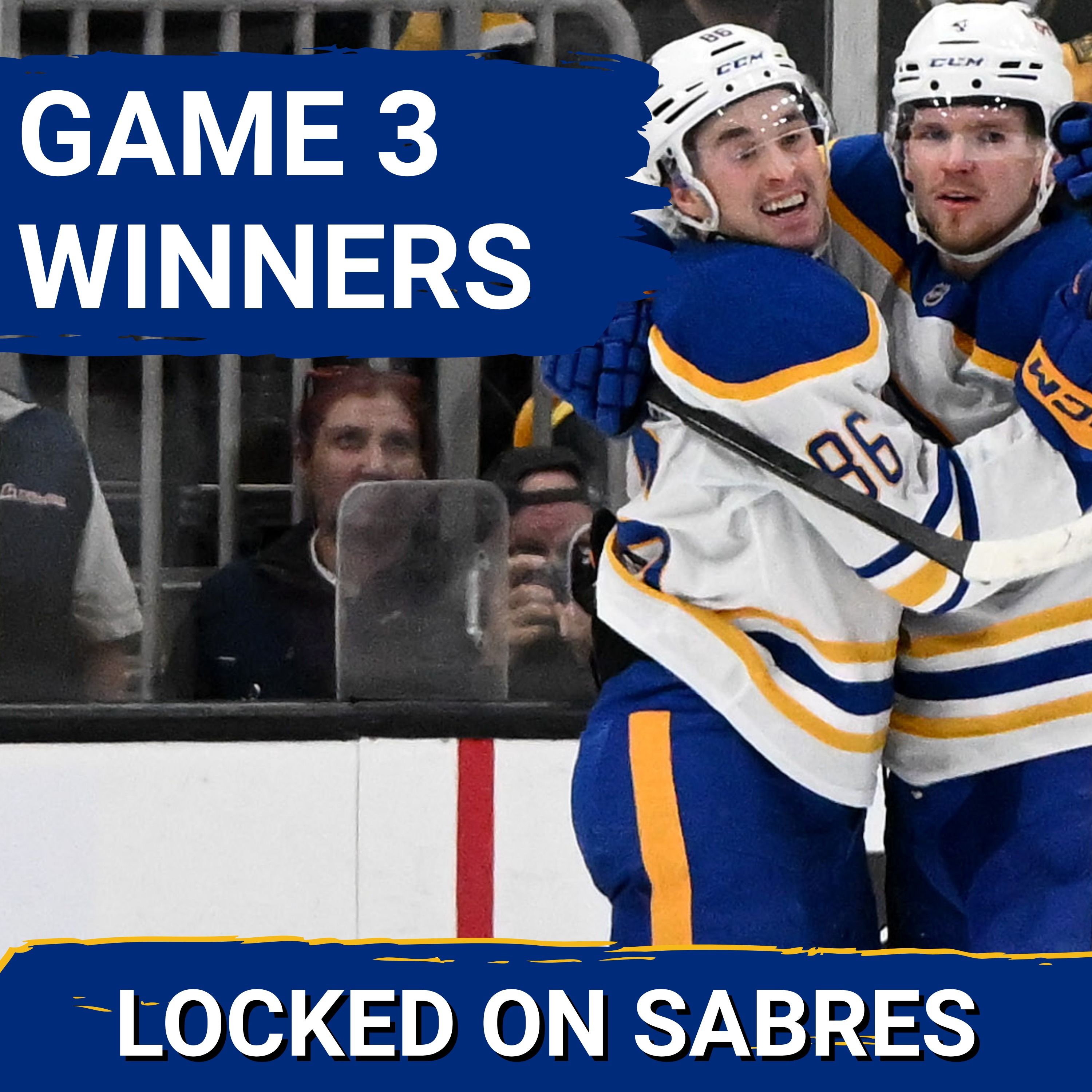 Noah Östlund STEPS UP leading the Buffalo Sabres to Game 3 win in Boston