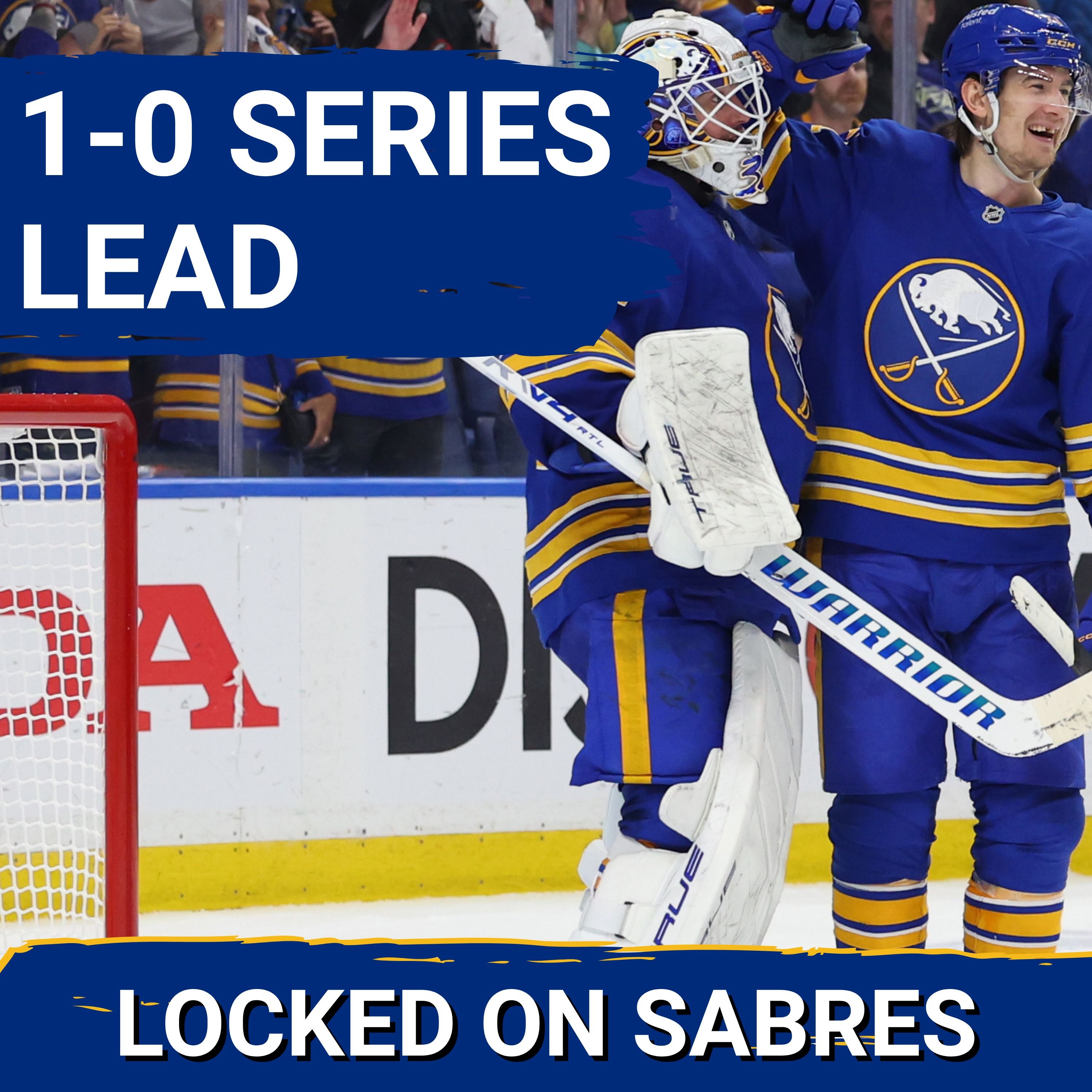 Buffalo Sabres STORM OUT to 1-0 series lead over Montréal Canadiens winning Game 1