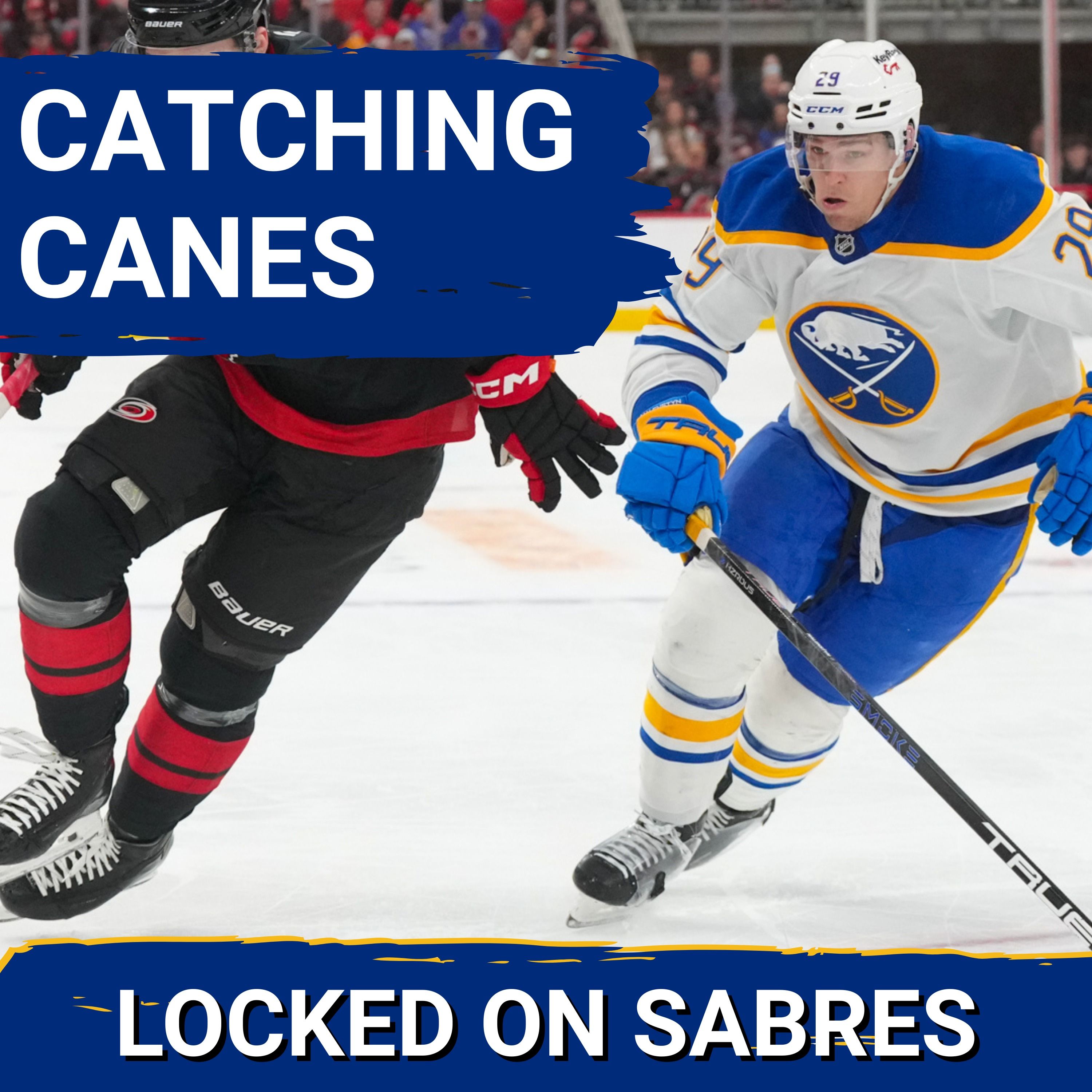 Buffalo Sabres TRACKING DOWN Hurricanes for first place in the Eastern Conference
