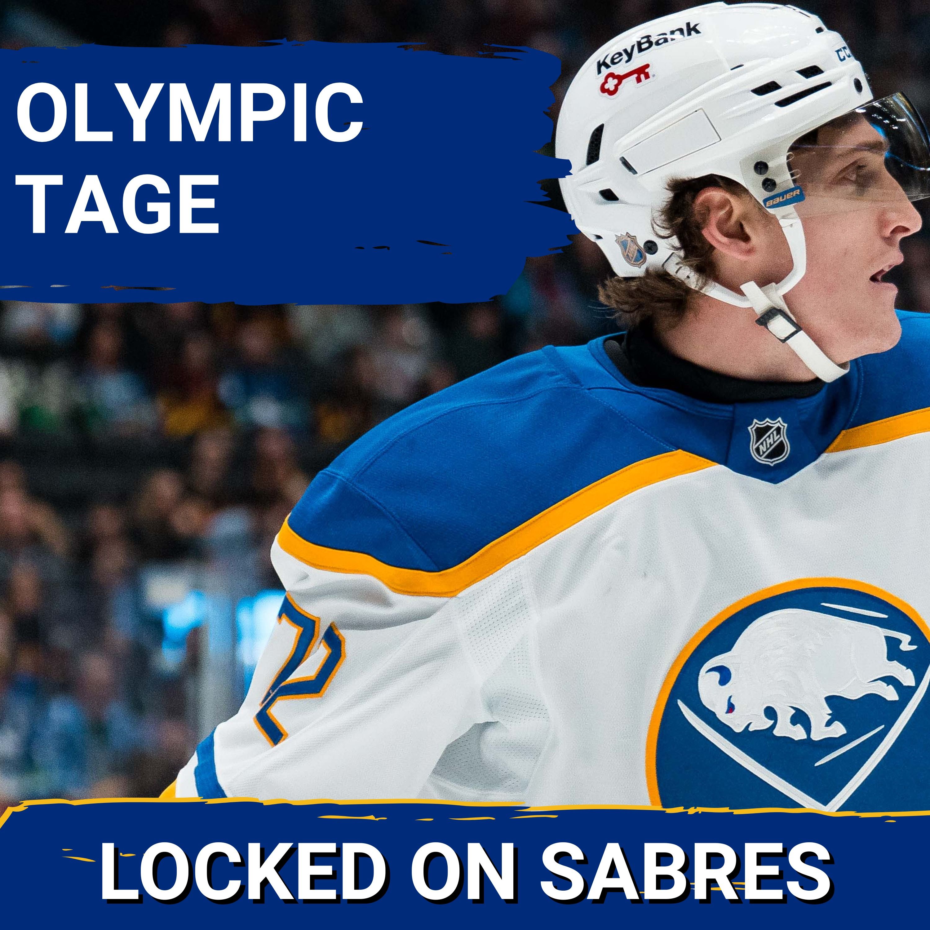 Tage Thompson, Rasmus Dahlin, Ukko-Pekka Luukkonen to represent the Buffalo Sabres at the Olympics