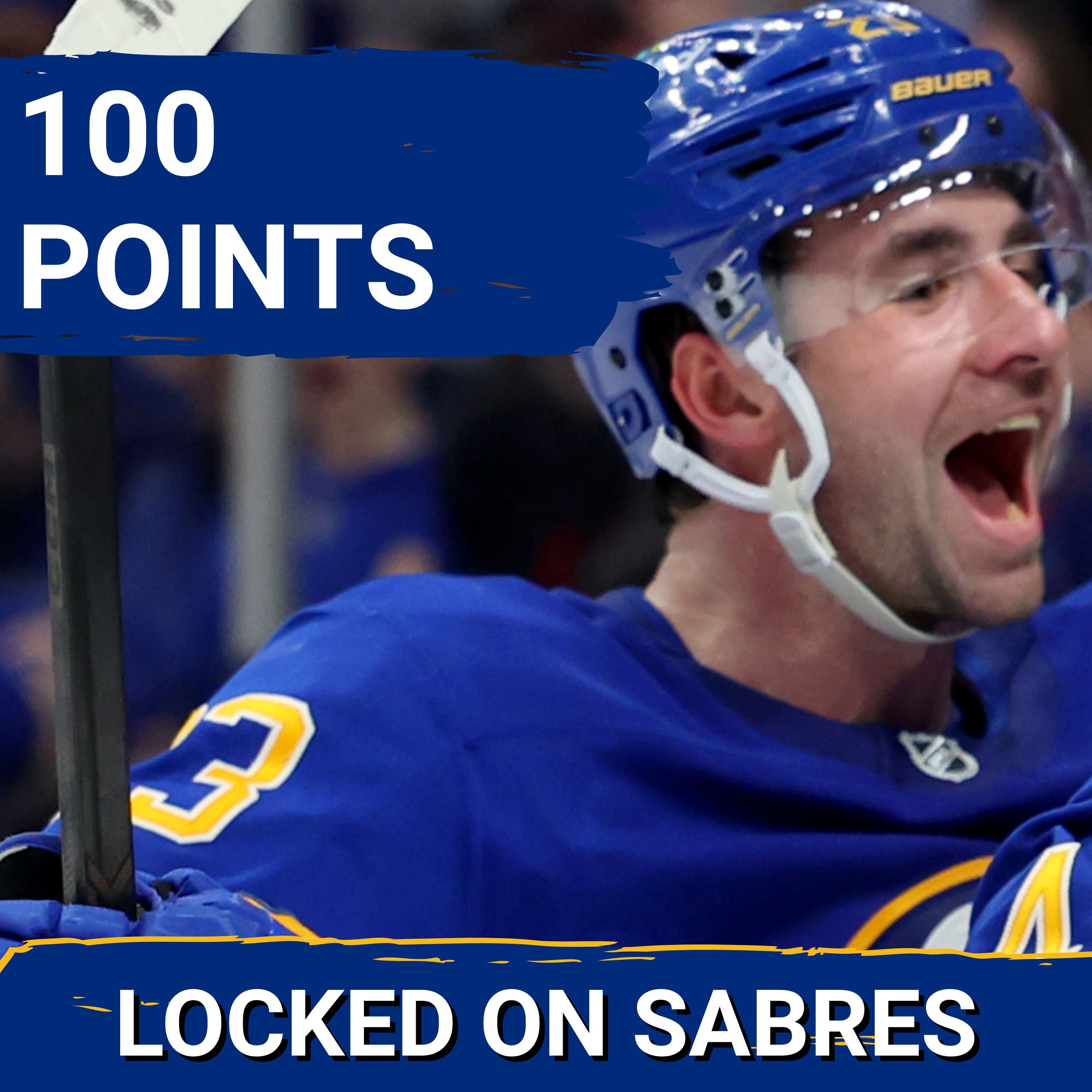 Buffalo Sabres reach ONE HUNDRED POINTS on the season as they take down the New York Islanders