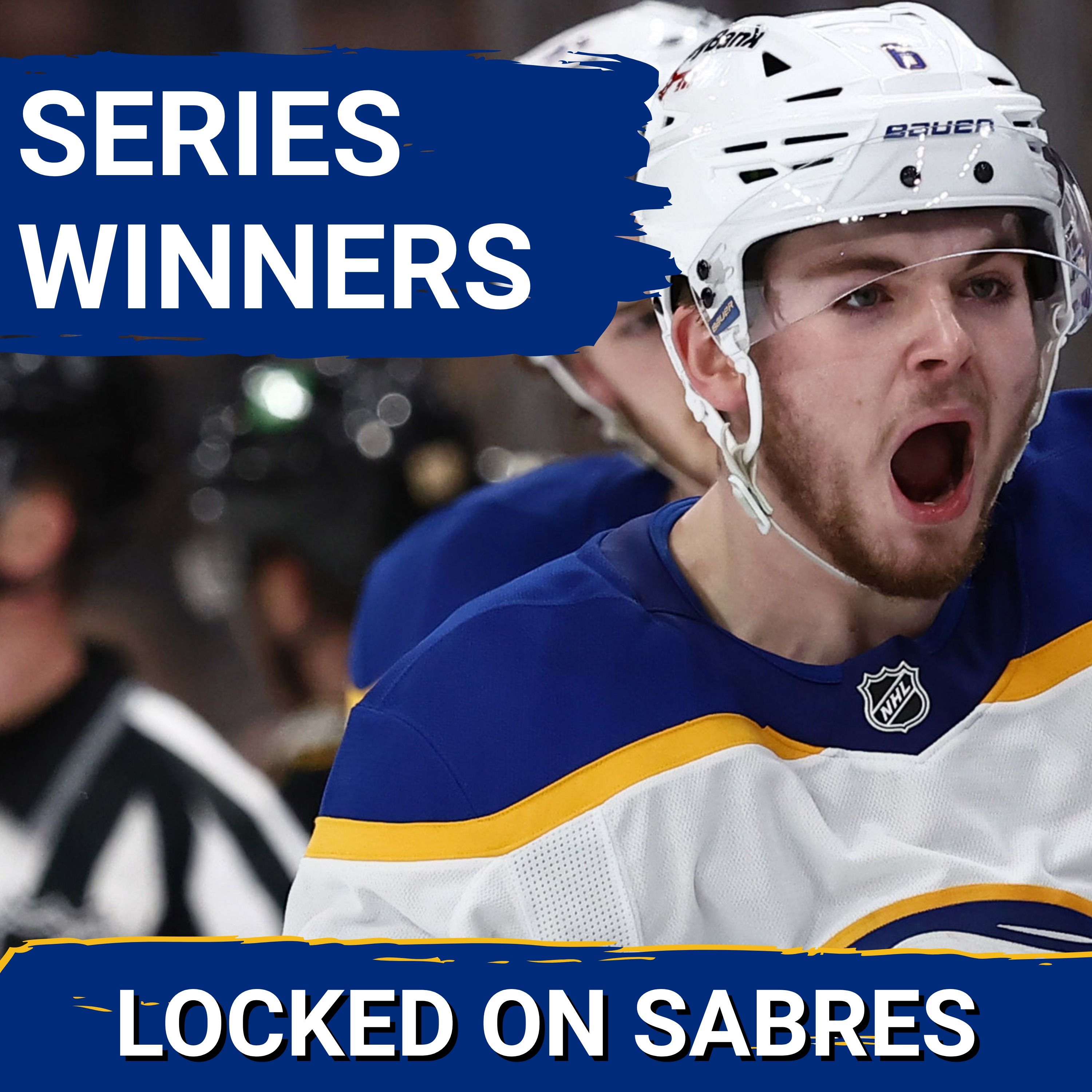 Buffalo Sabres WIN THE SERIES over the Boston Bruins, taking Game 6 in Boston!