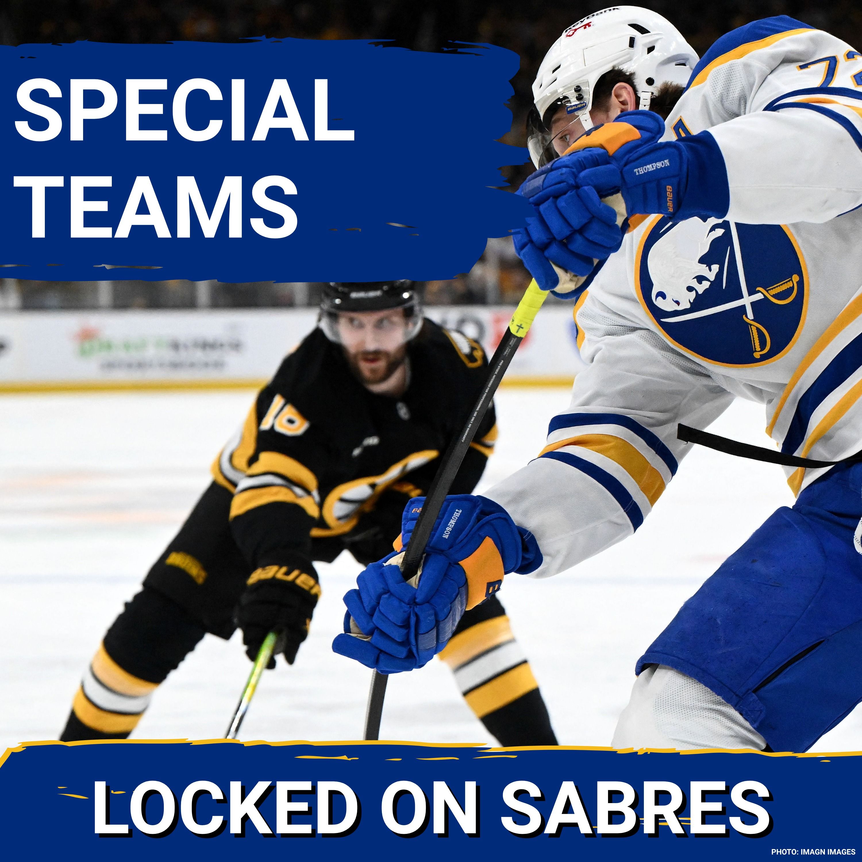 Buffalo Sabres powerplay needs to TAKE A JUMP while the penalty kill needs to SUSTAIN