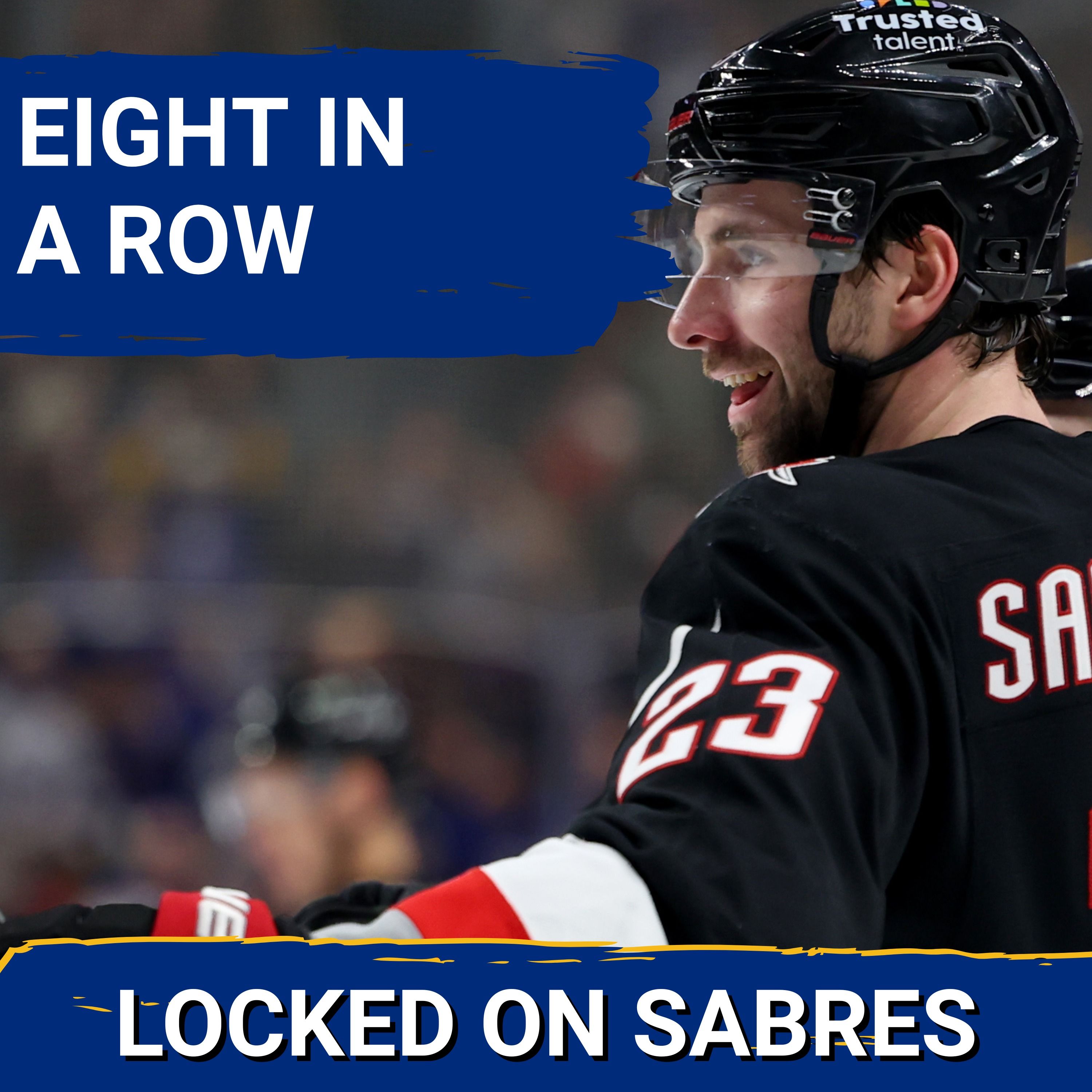 Mattias Samuelsson dominant season continues in Buffalo Sabres eighth straight win over Bruins