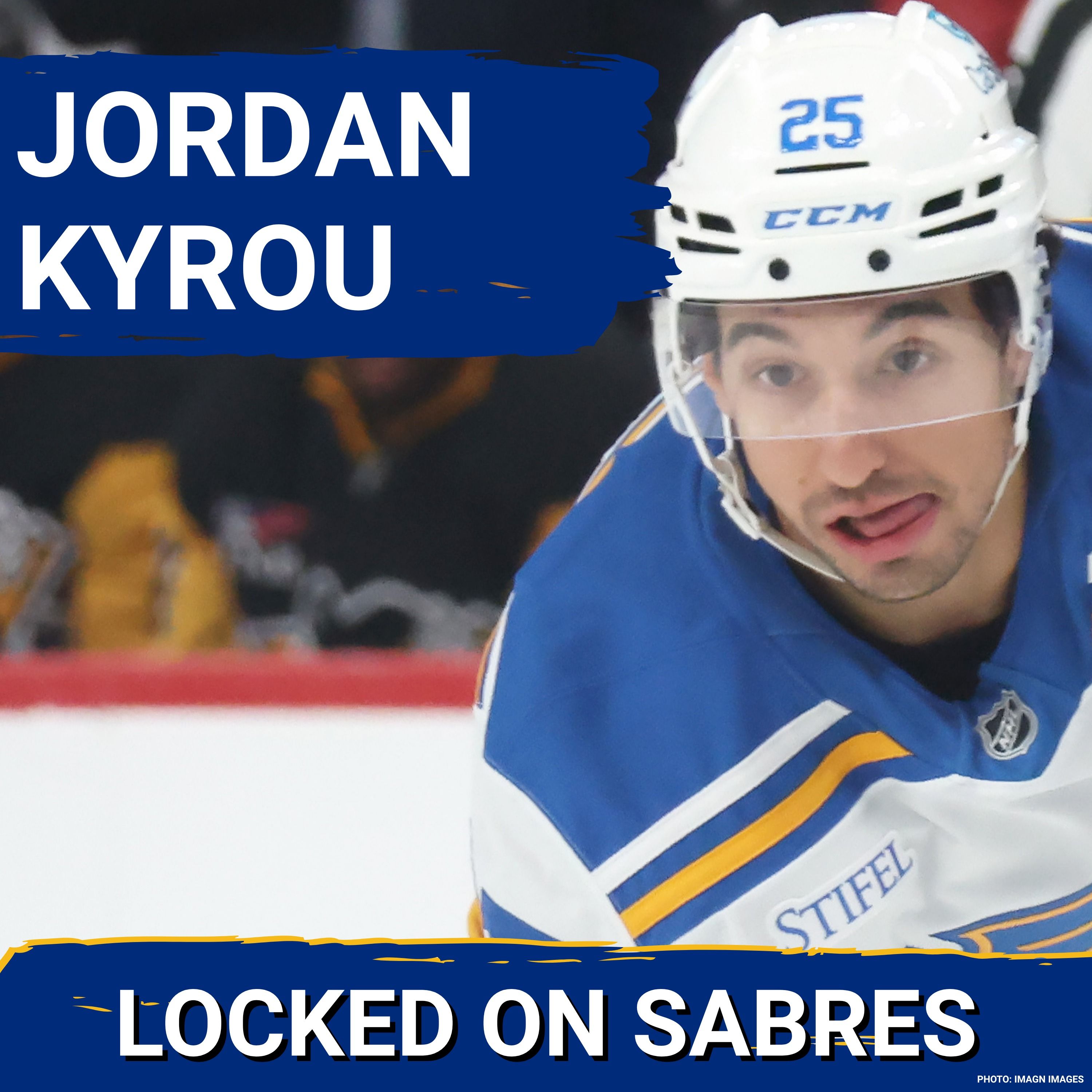 Jordan Kyrou is the ALEX TUCH REPLACEMENT the Buffalo Sabres should be shooting for