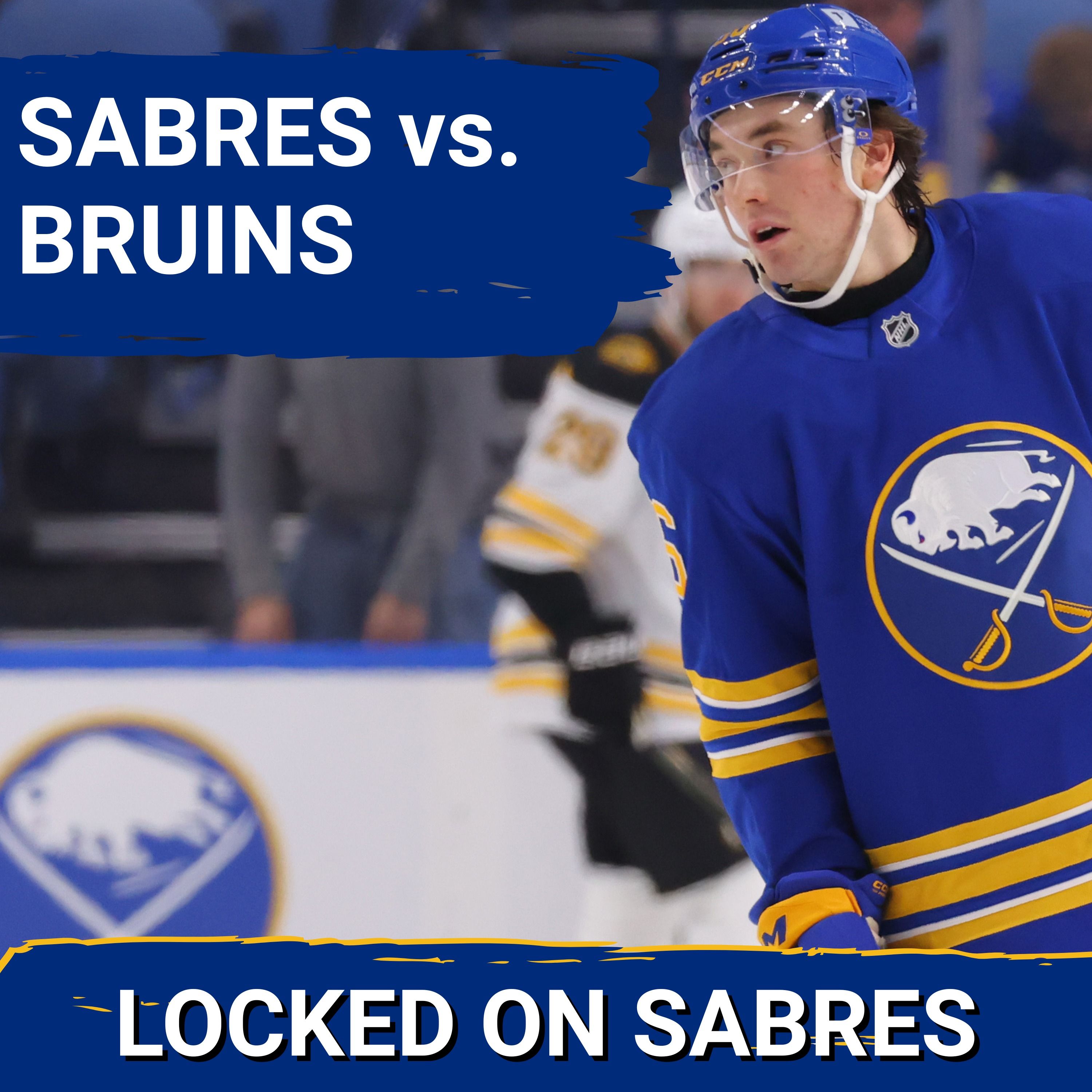 Biggest Buffalo Sabres home game in years against the Boston Bruins
