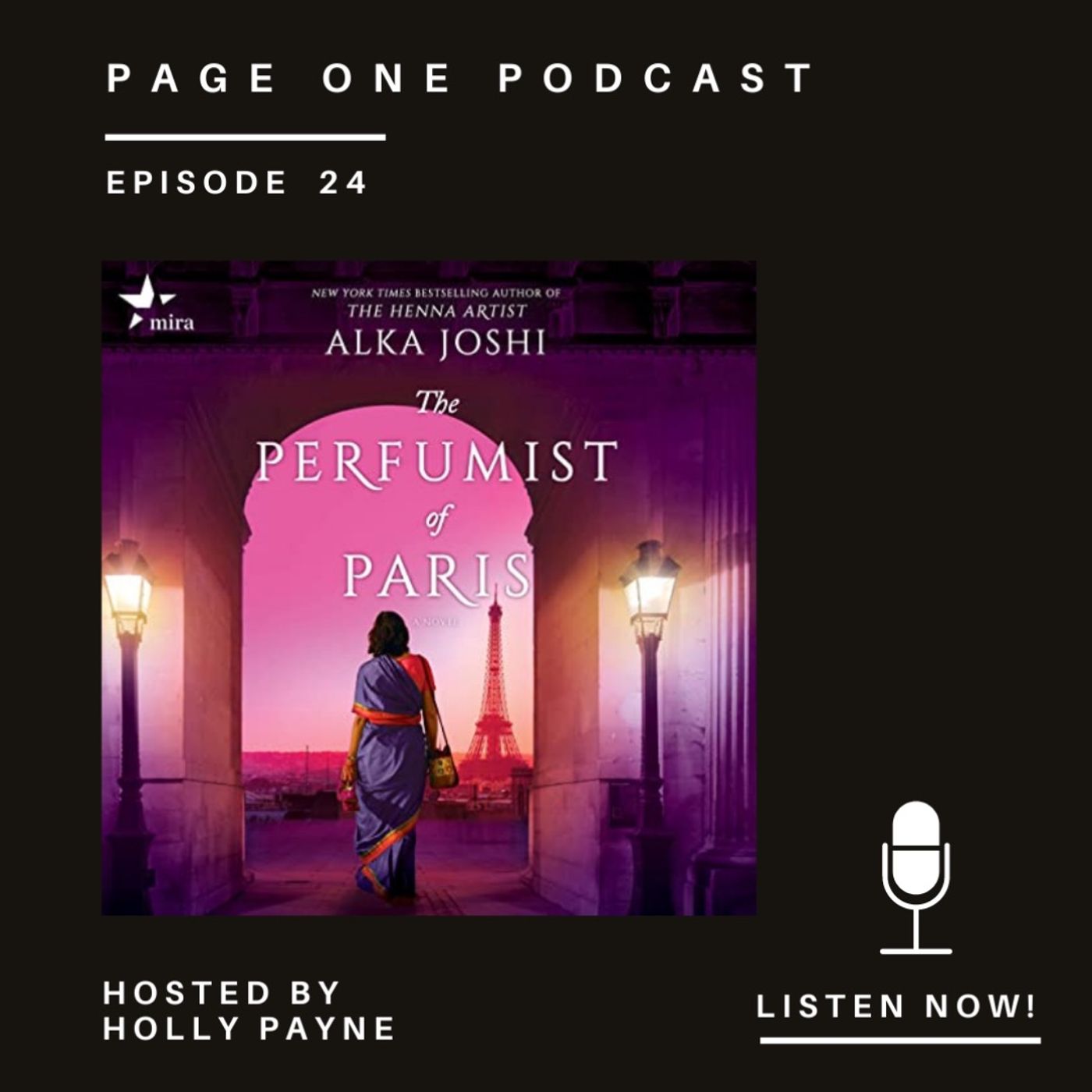 Ep. 24: Alka Joshi: The Perfumist of Paris