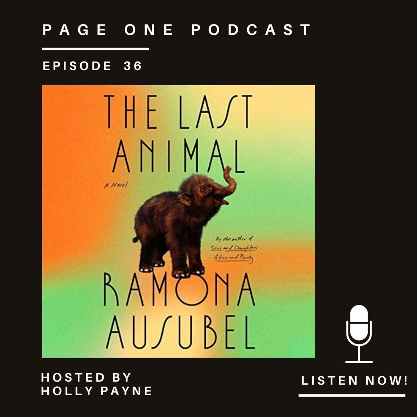 Page One Podcast