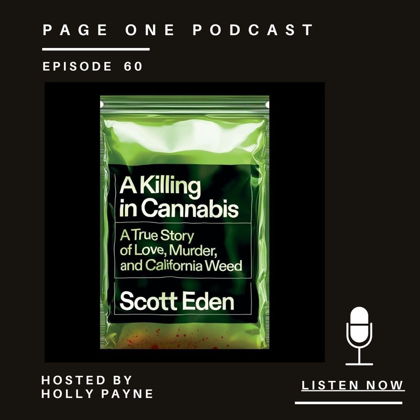 EP 60: A KILLING IN CANNABIS episode artwork