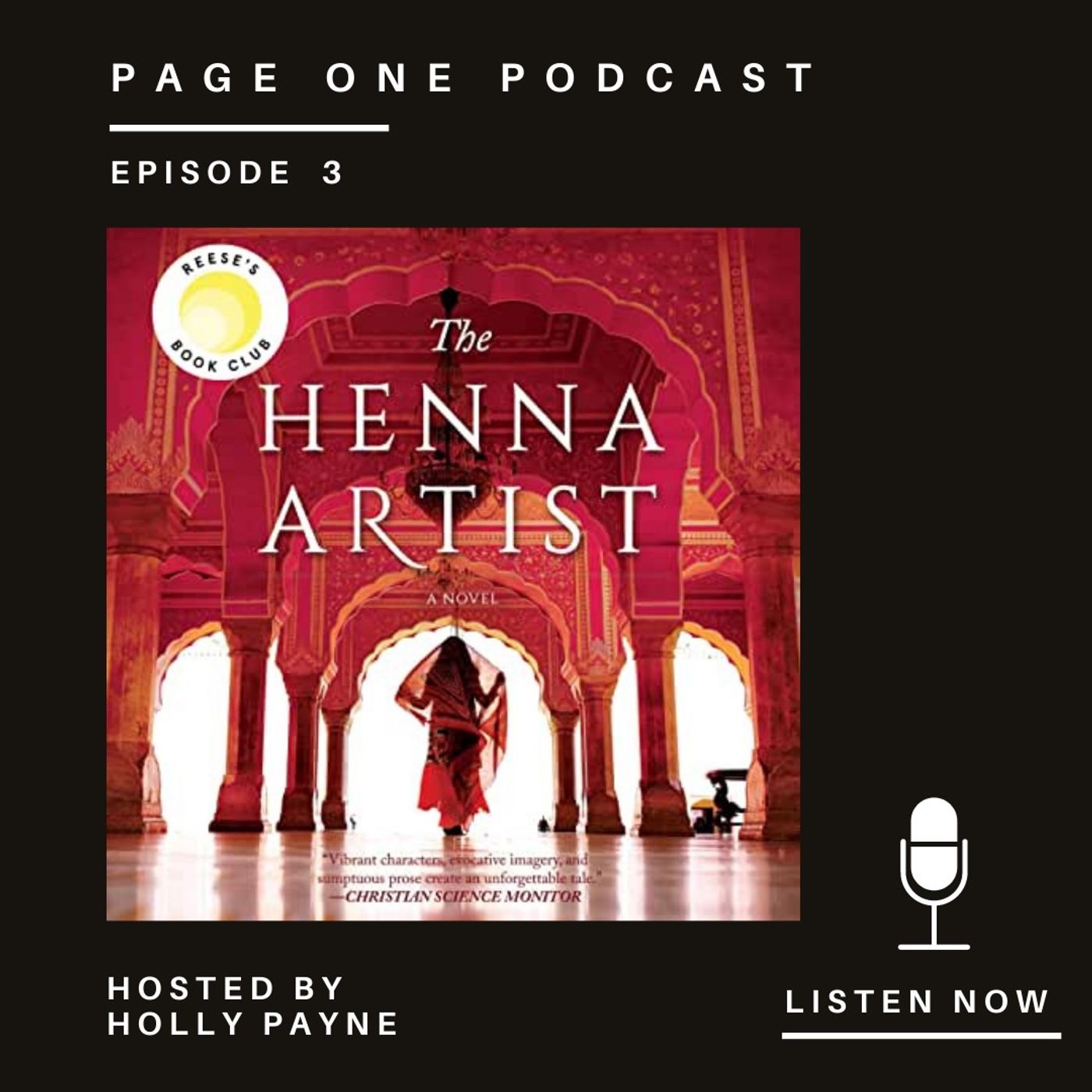 Ep. 3: Alka Joshi - The Henna Artist