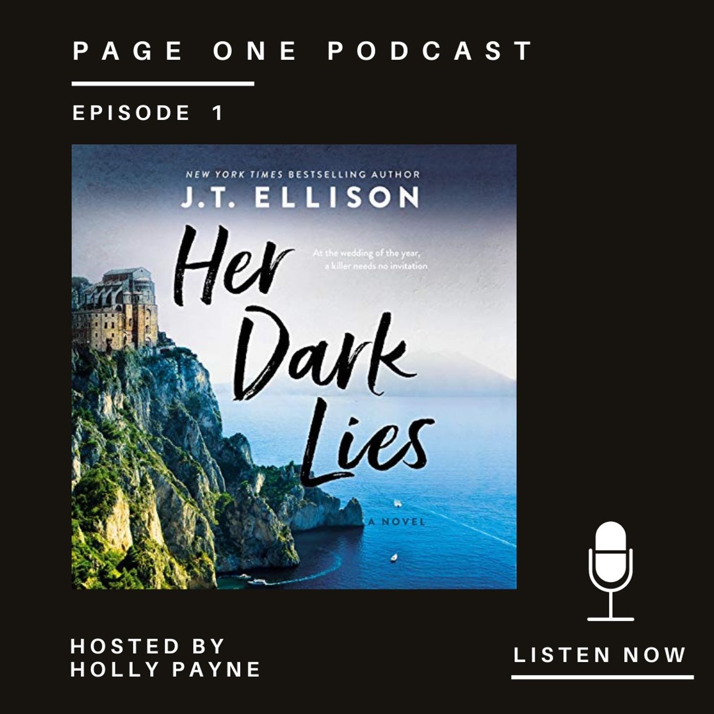 Ep. 1: J.T. Ellison - Her Dark Lies