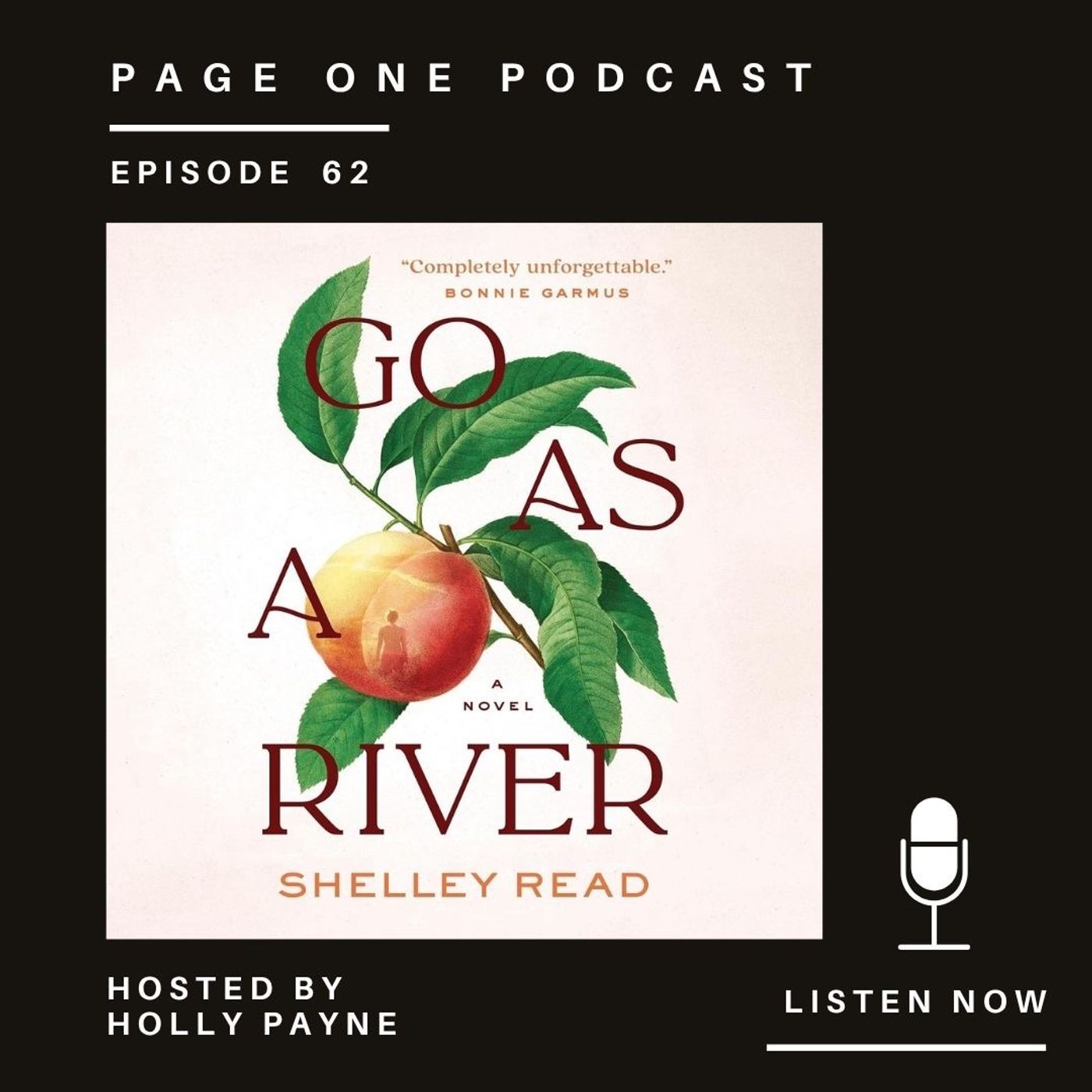 EP. 62 Go As A River_Shelley Read episode artwork