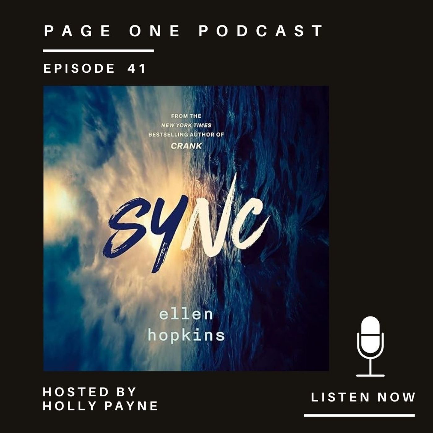 Ep. 41: Ellen Hopkins - Sync