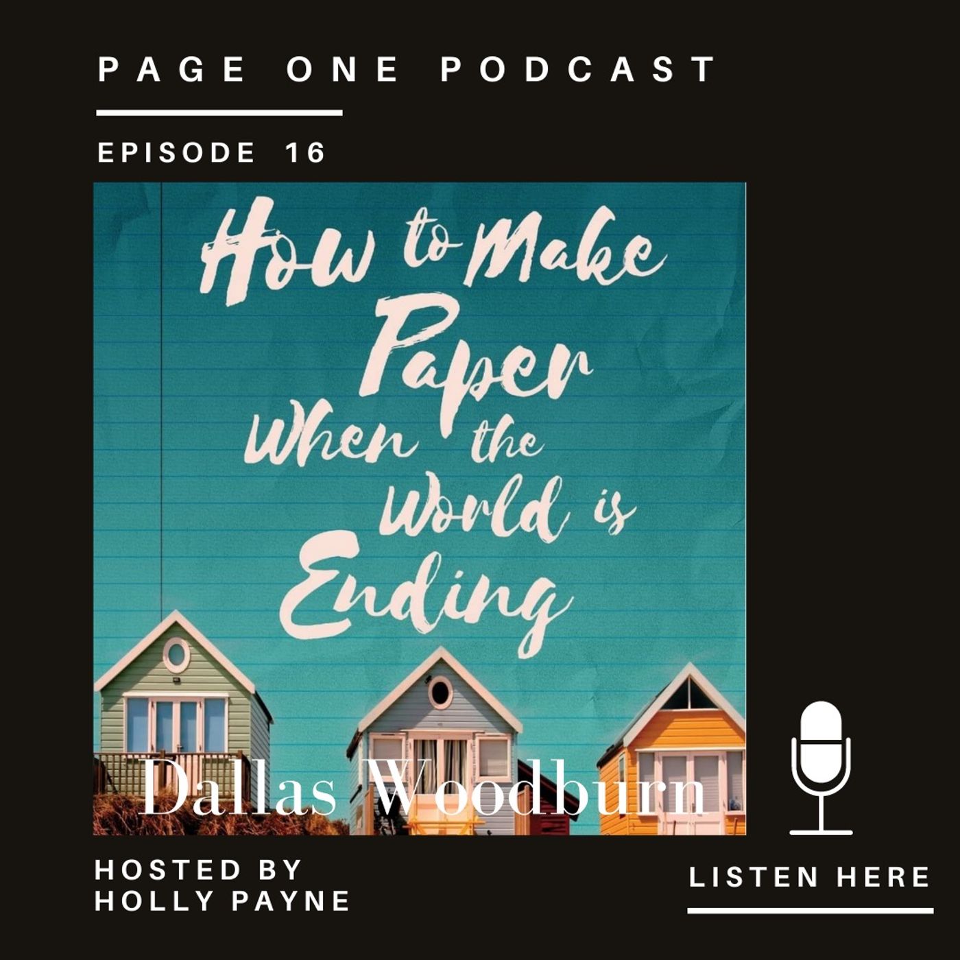 Page One Podcast