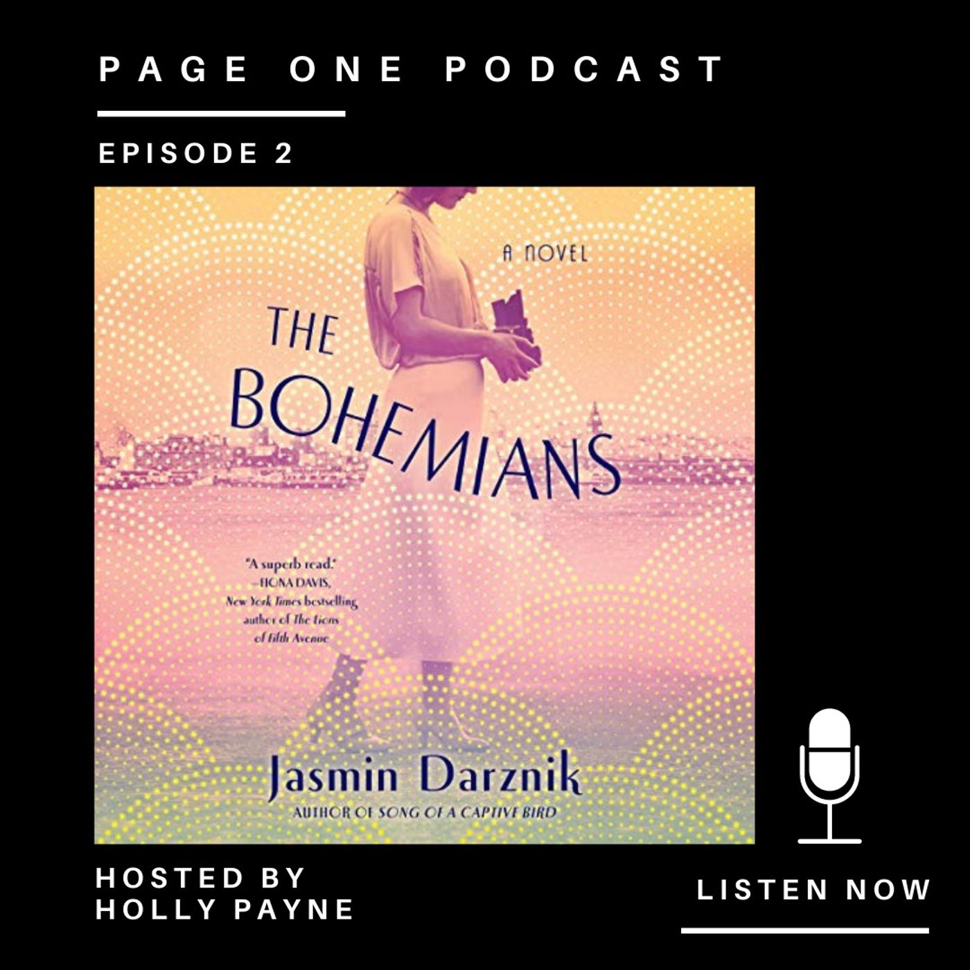 Ep. 2:  Jasmin Darznik - The Bohemians
