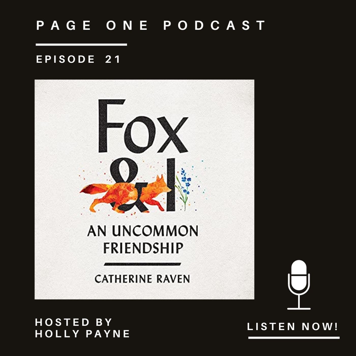 Ep. 21: Catherine Raven: Fox & I