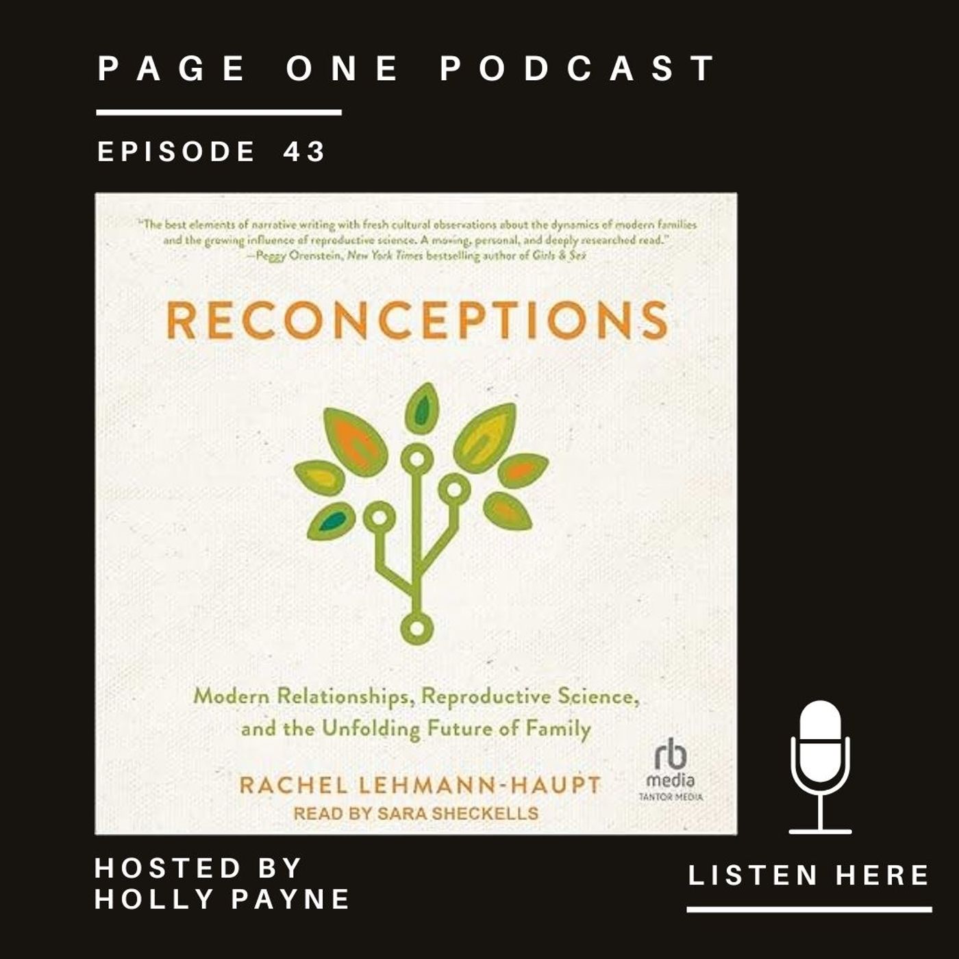 Ep. 43: Rachel Lehmann-Haupt - RECONCEPTIONS
