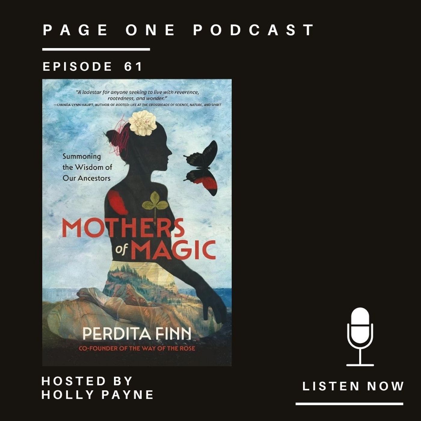 EP 61: MOTHERS OF MAGIC_PERDITA FINN episode artwork