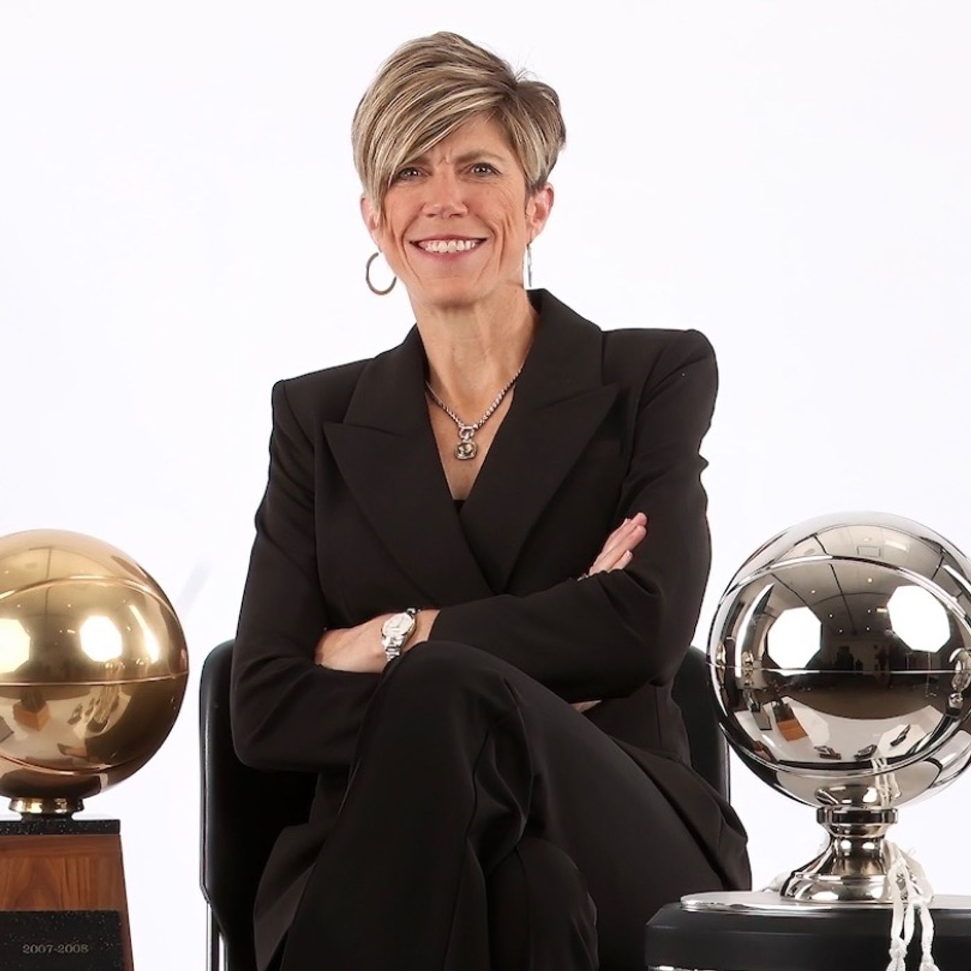 Jan Jensen, Associate Head Coach of Iowa Women's Basketball Team.  Leadership Matters!