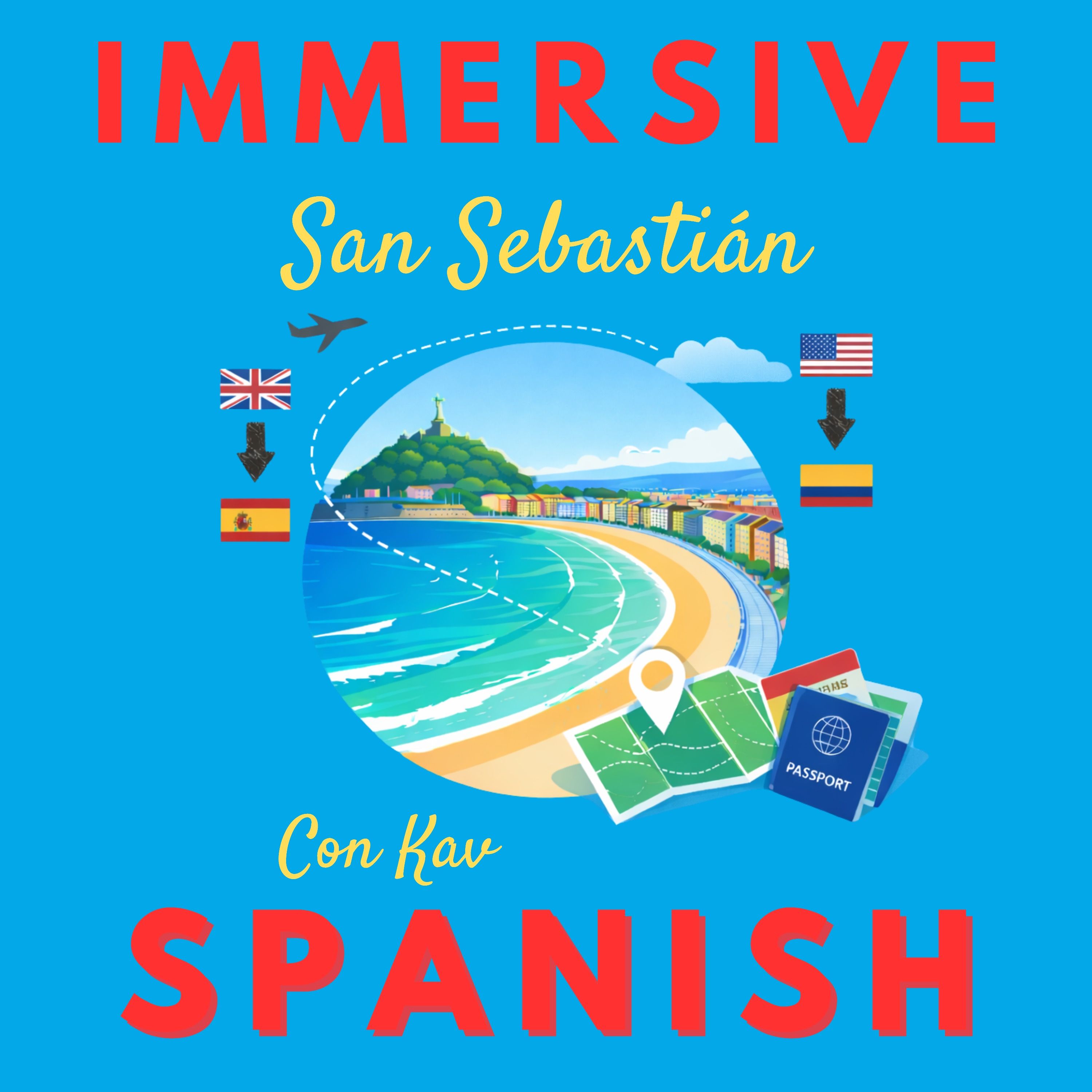 Immersive Spanish, Season 6, San Sebastián Episode 8 - The Ice Cream Shop