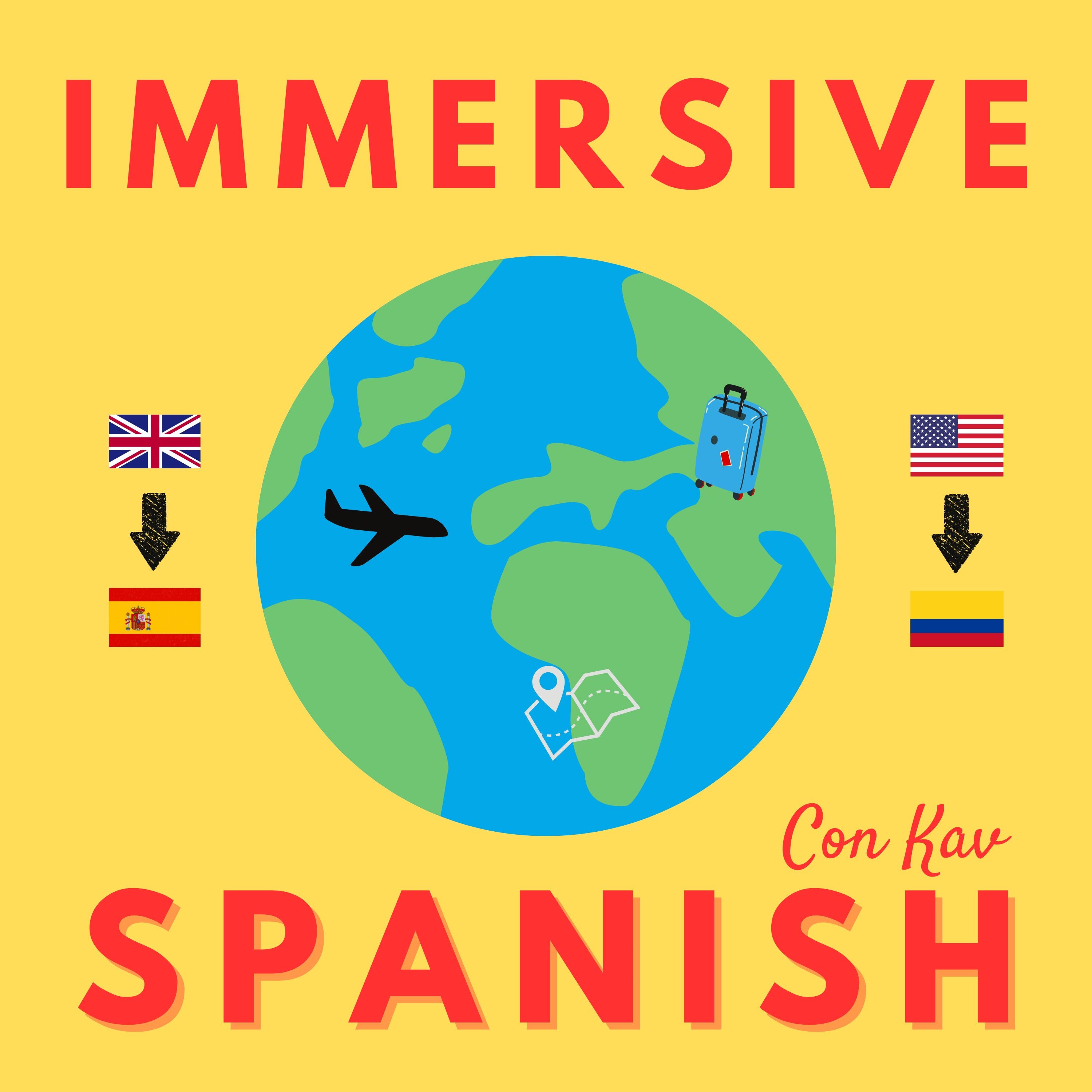 Immersive Spanish con Kav - Episode 3 - Vamos a un restaurante