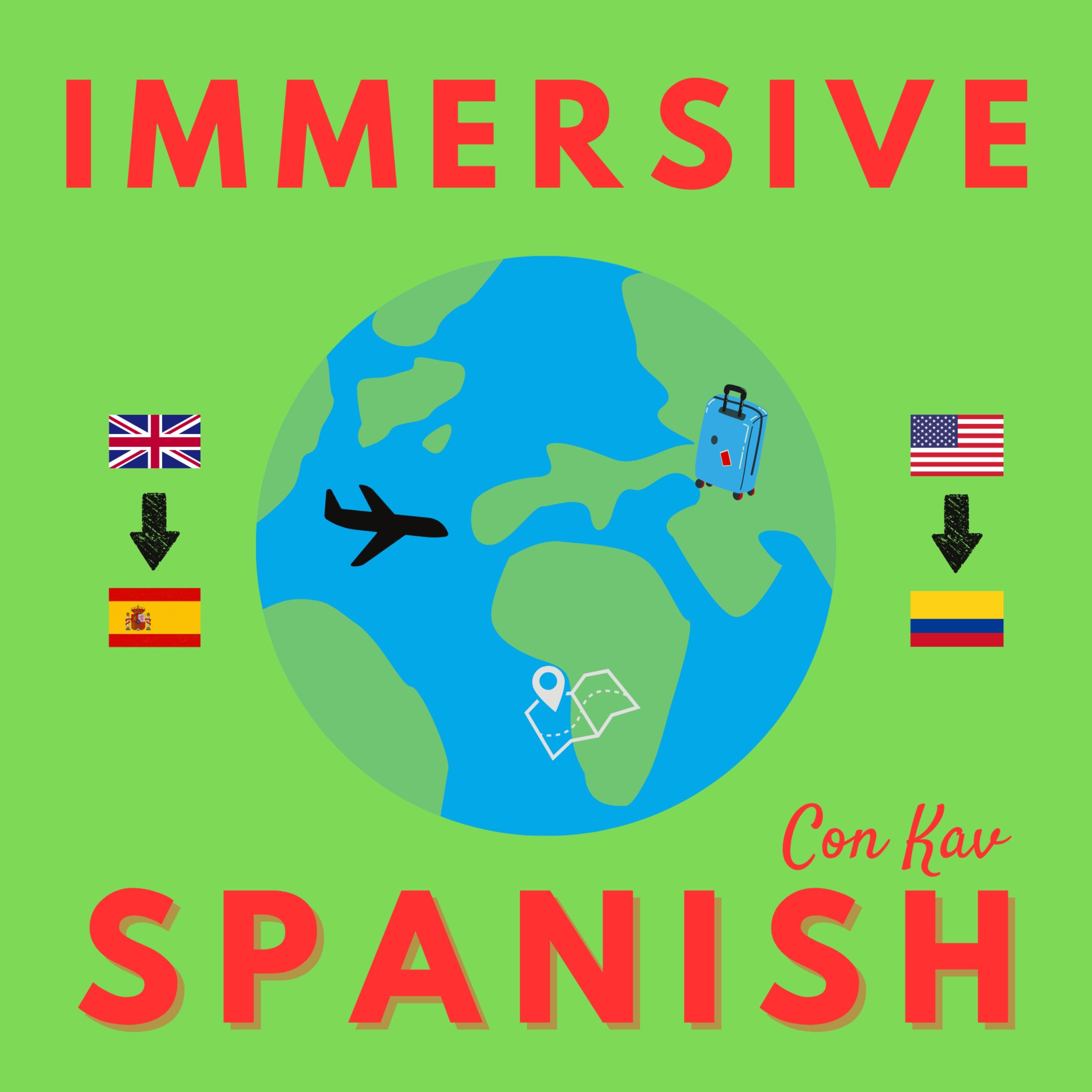 Immersive Spanish Season 2 - Episode 6 - Leaving Seville