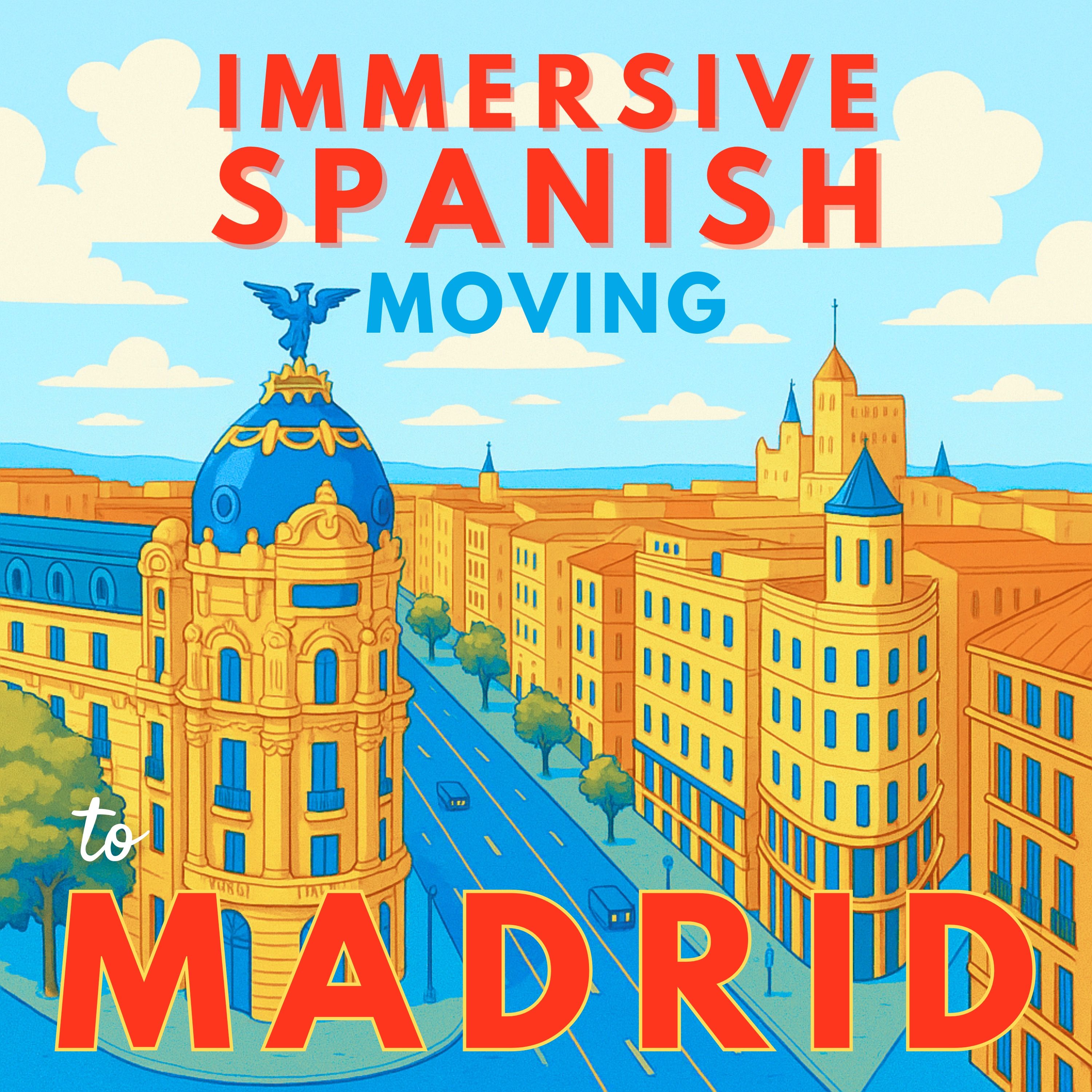 Immersive Spanish - Season 4 - Episode 2 - La Tarjeta SIM (The SIM Card)