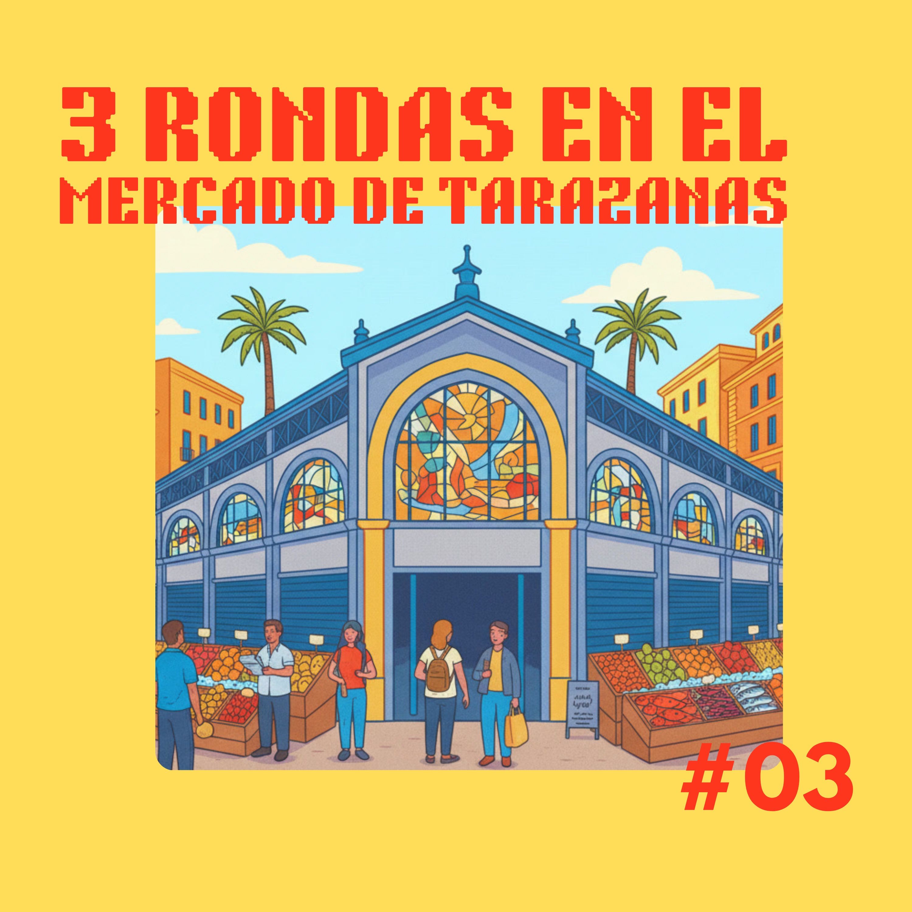 Immersive Spanish, Season 5, Episode 3 - Malaga Market (Mercado de Atarazanas de Málaga)
