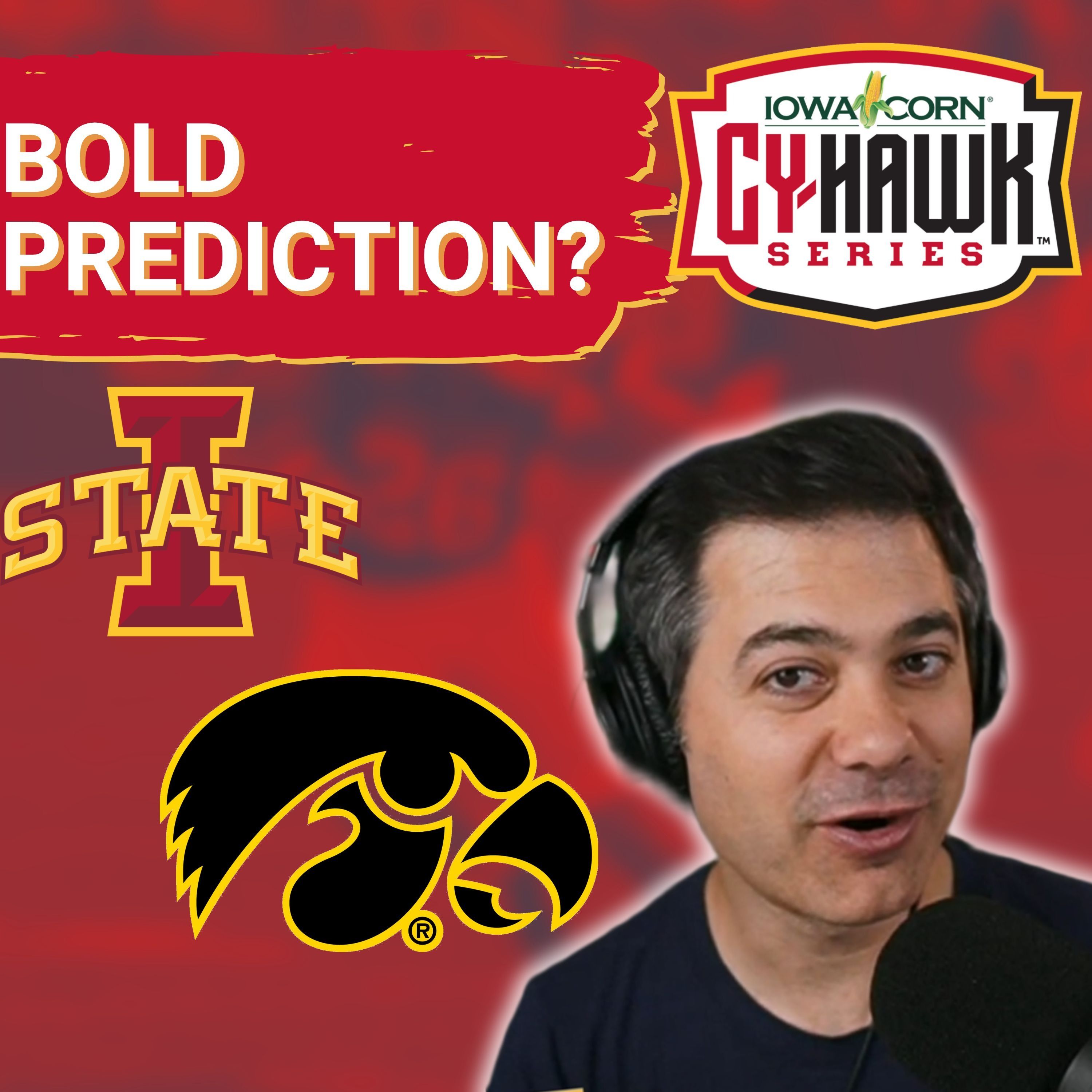 EXCLUSIVE: Ty Hildenbrandt EXPOSES Iowa's Quarterback CRISIS | Iowa State Defense Will CONTROL Hawks