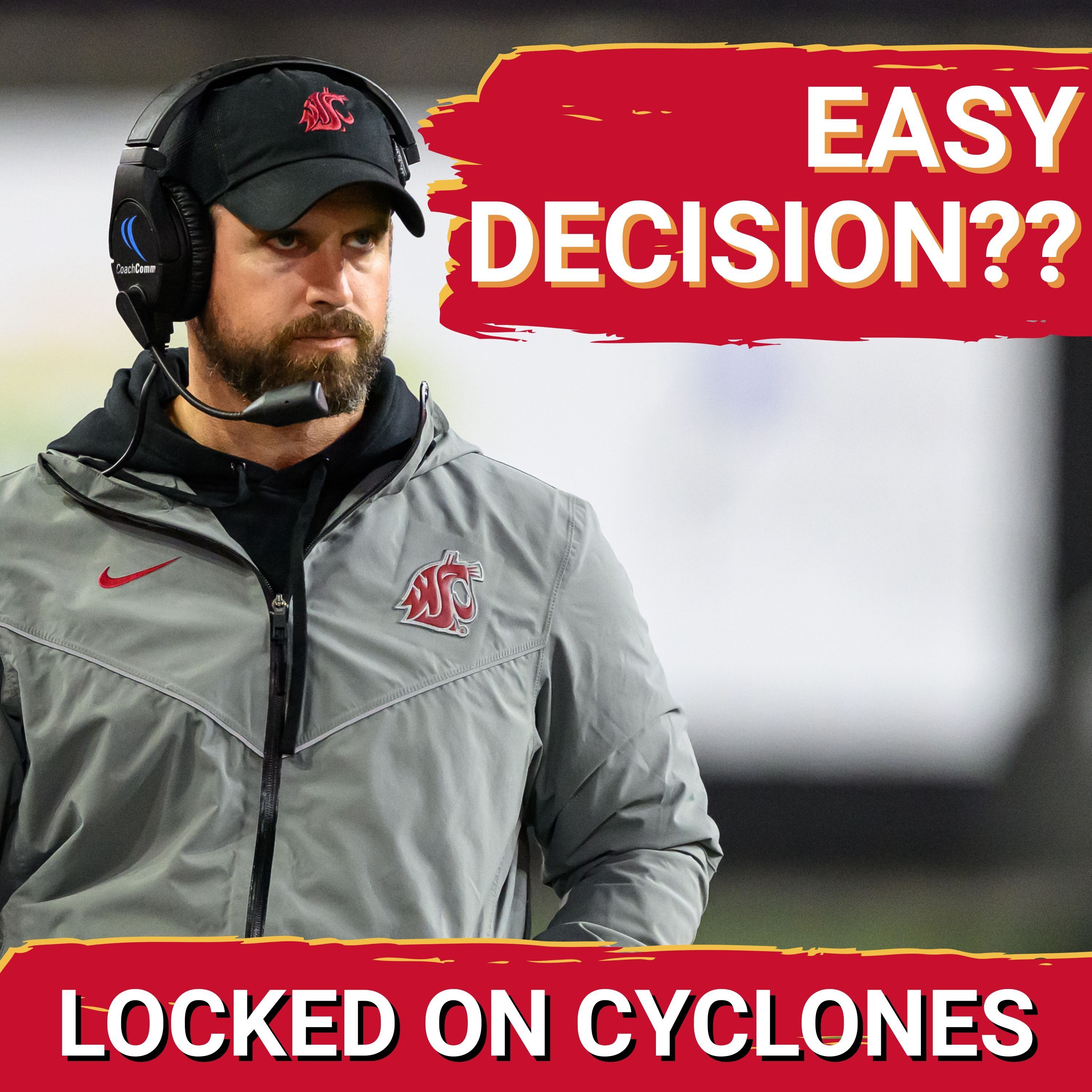 DON'T BLINK: ISU Names Washington State Jimmy Rogers Head Coach, Matt Campbell To Penn State Final