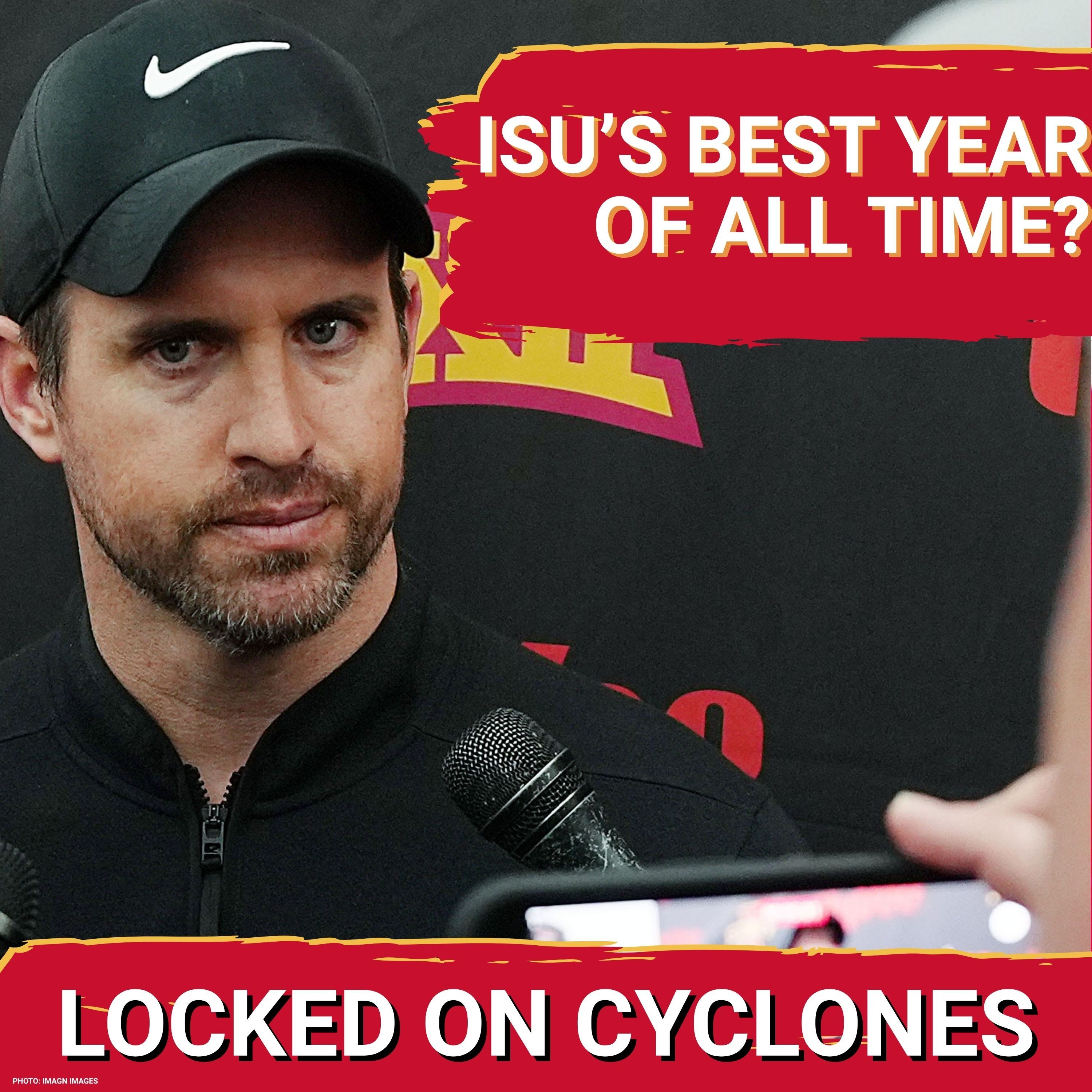10 Predictions For ISU Football From Tame To BOLD, Jimmy Rogers First Season As Cyclones Coach episode artwork