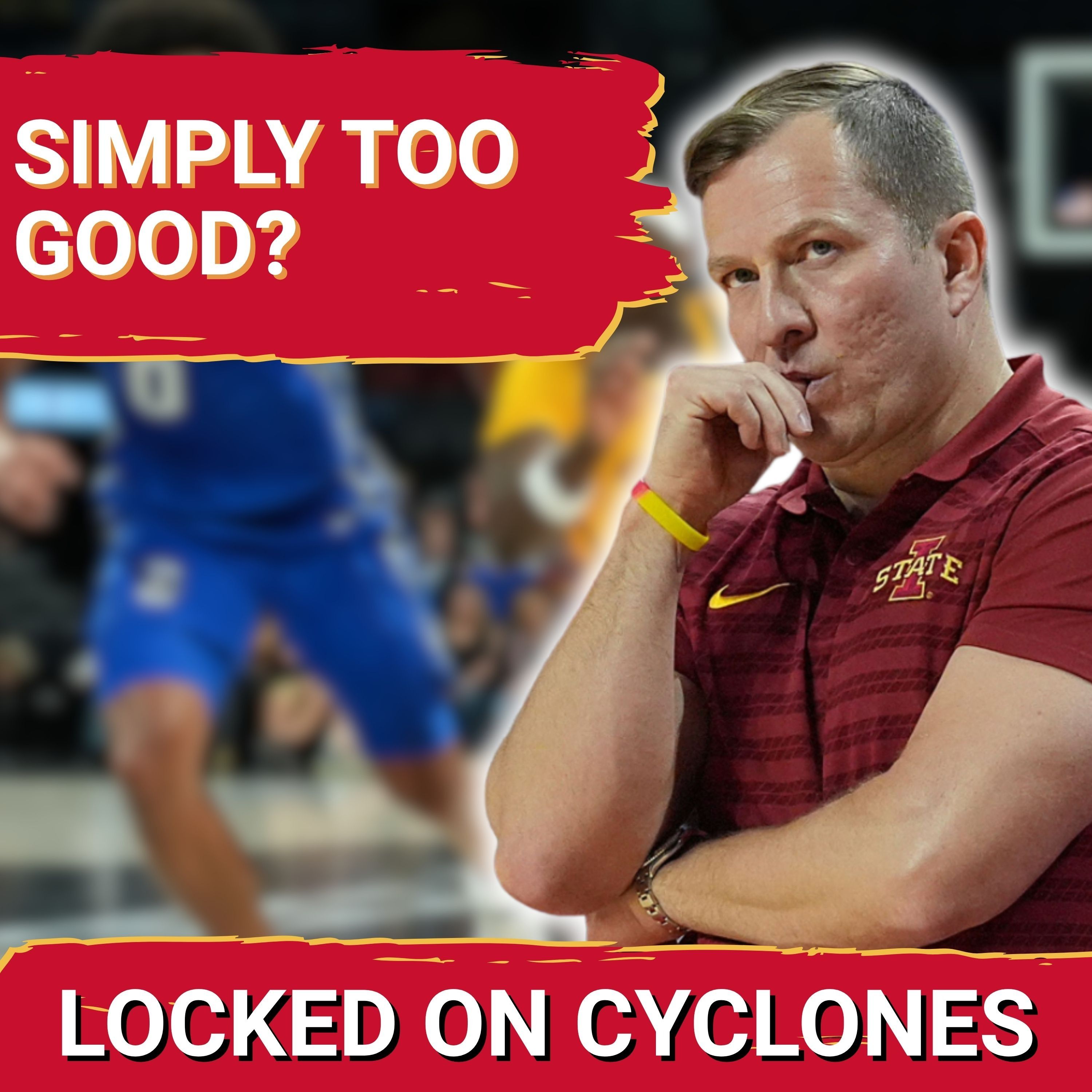 HISTORIC: Iowa State Becomes BLUE BLOOD After Donovan Davis Commitment, TJ Otzelberger On FIRE episode artwork