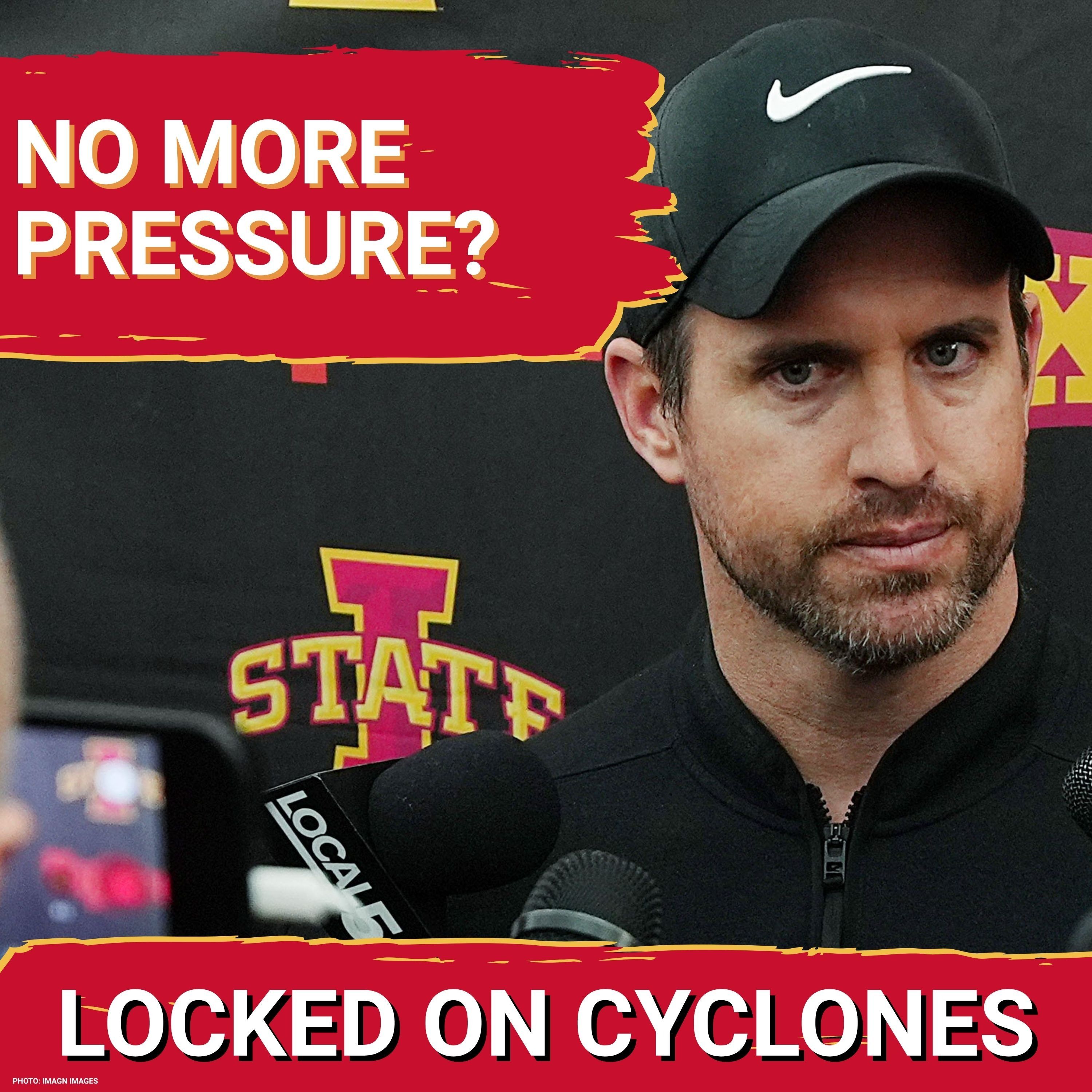 SHOCK: Iowa State's Pressure DISAPPEARS Thanks To Texas Tech, Jimmy Rogers Will Exceed Expectations episode artwork