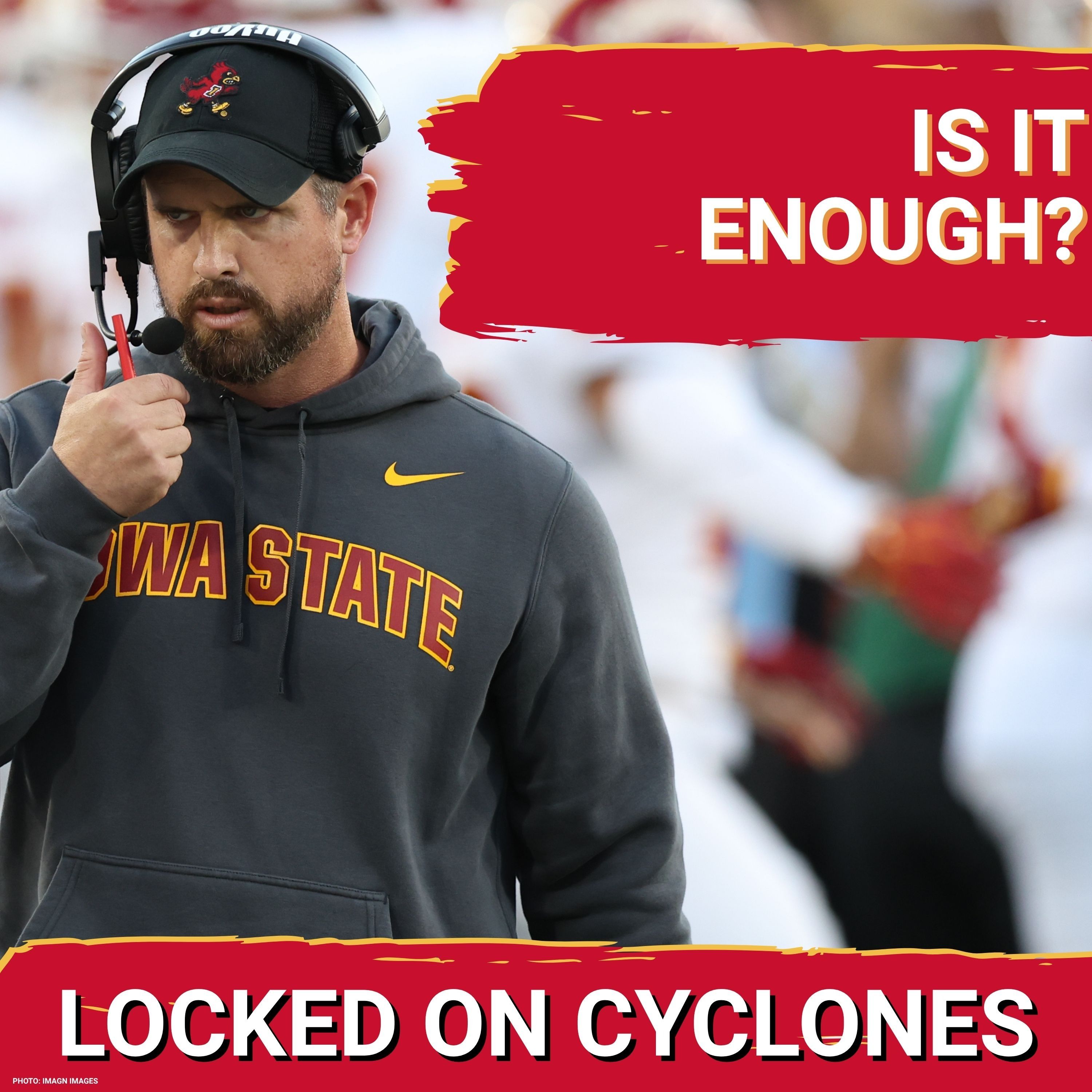 PROVEN: Iowa State Has Developed IDENTITY After Non-Conference Games, Will It Bring Big 12 Success? episode artwork