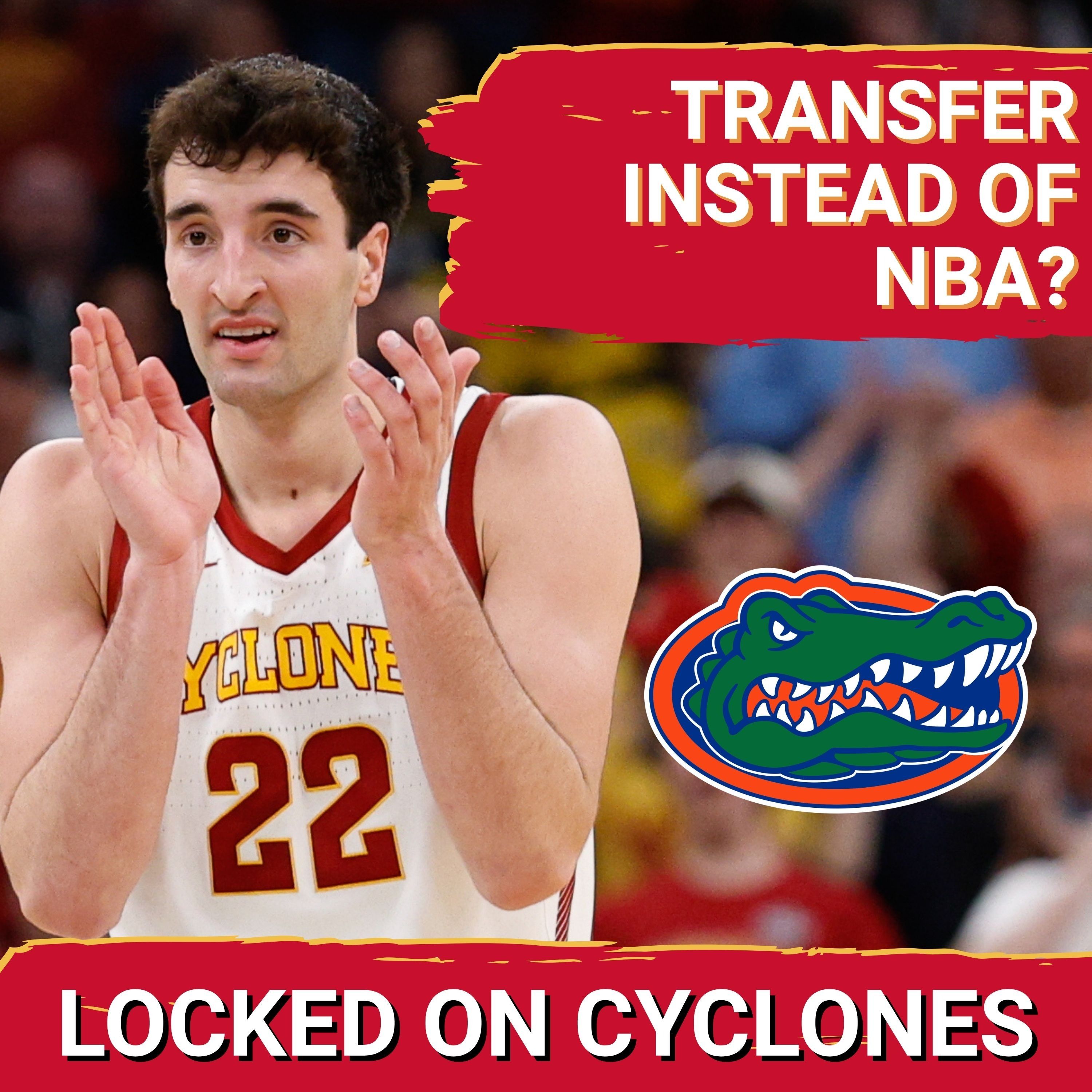 BREAKING: Milan Momcilovic TRANSFERRING From ISU To Florida Rumors HEATING UP, Bad For Cyclones