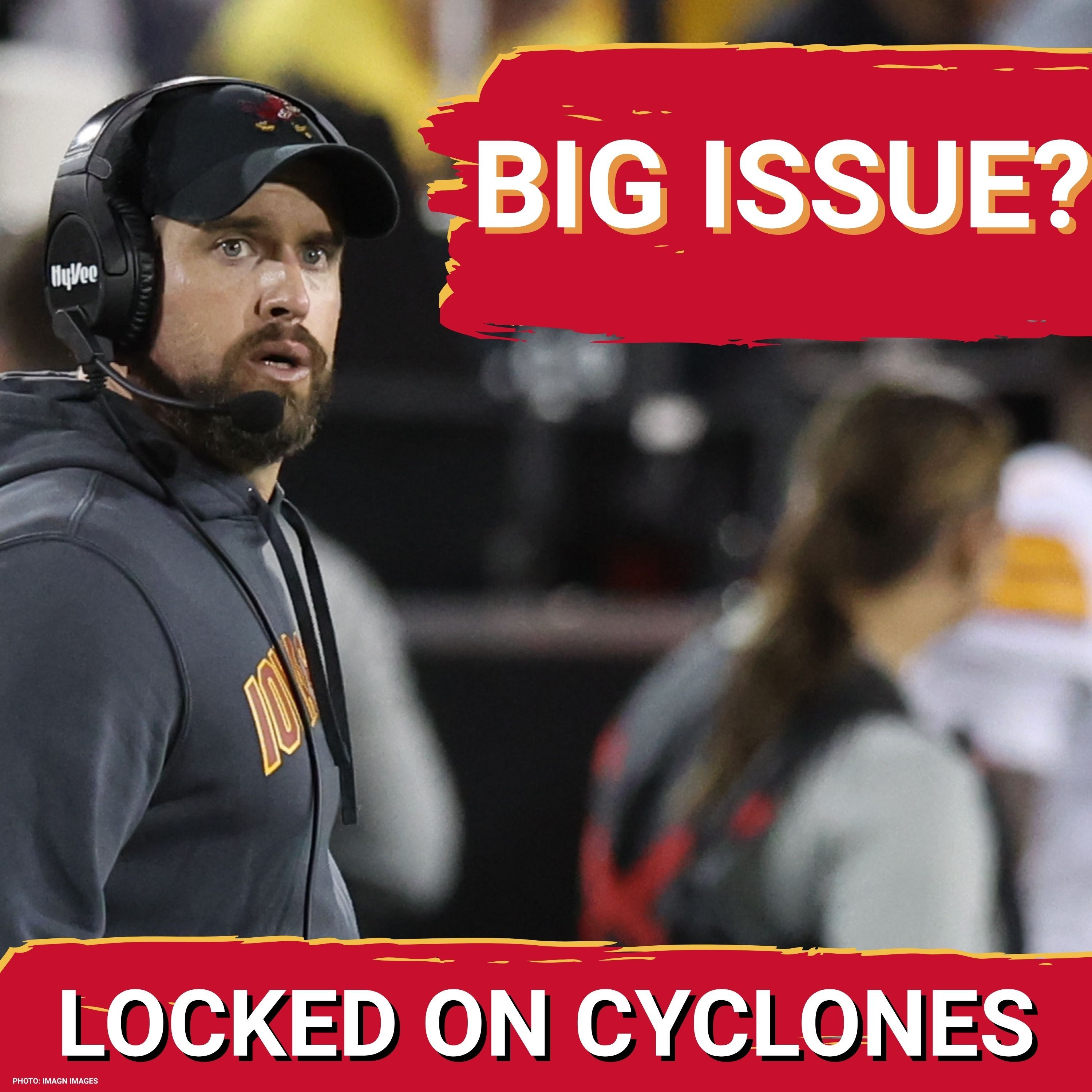 CONCERN: Iowa State's Offense EXPOSED Against Iowa, NEEDS To Be Addressed Ahead Of Big 12 Play