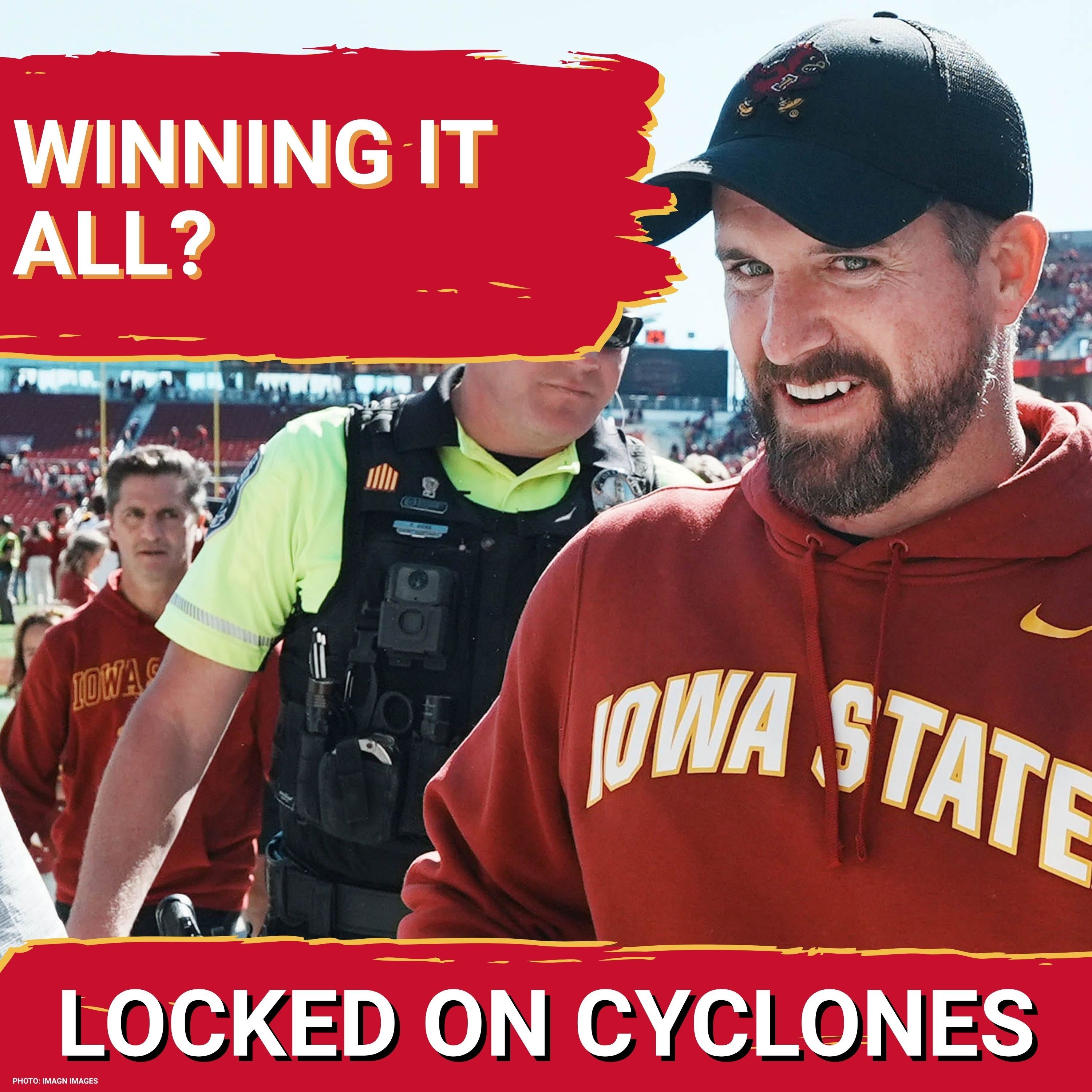URGENT: Iowa State Is Now A PLAYOFF TEAM, 24 Team EXPANSION Makes National Title Possible For ISU episode artwork
