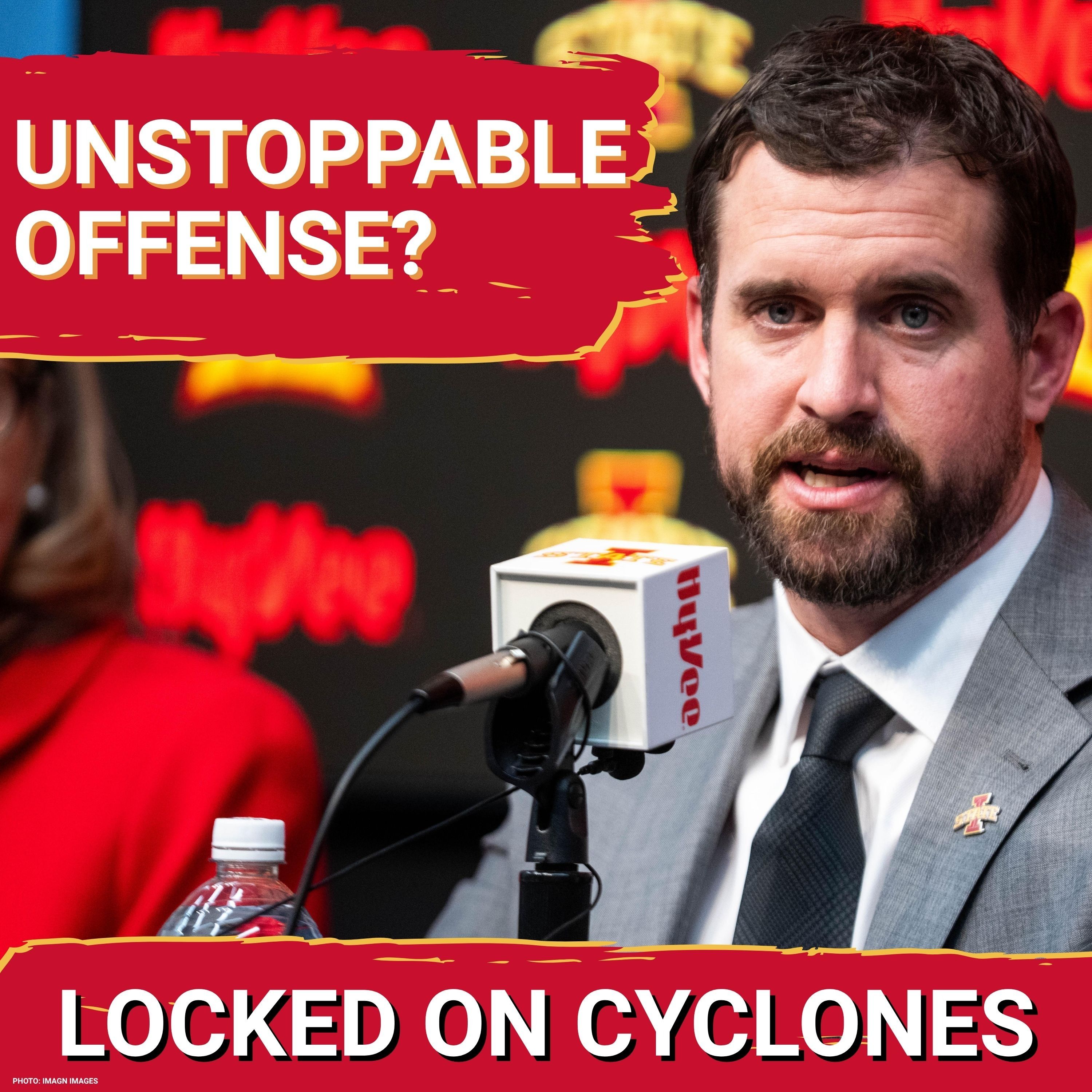 REVEALED: ISU's Run Game Will DESTROY Big 12 Defenses, Tyler Roehl With CLEAR Game Plan episode artwork