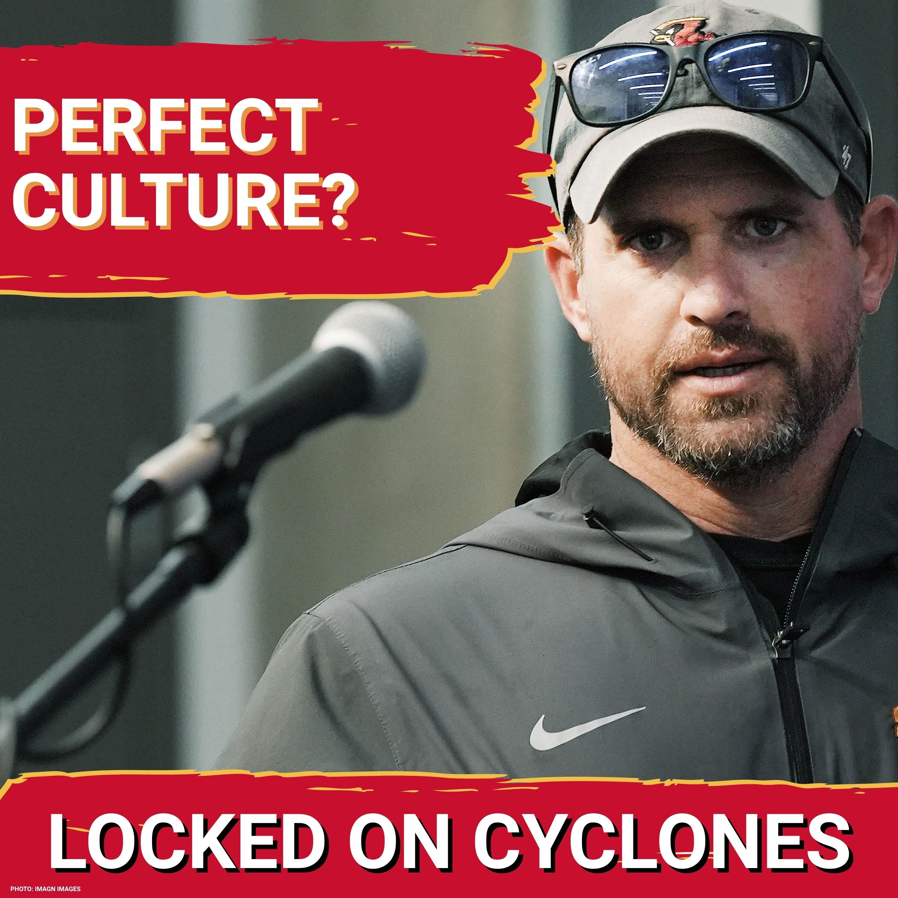 CONFIRMED: Iowa State's Culture Is DIFFERENT, Separates Cyclones From Rest Of Big 12 episode artwork