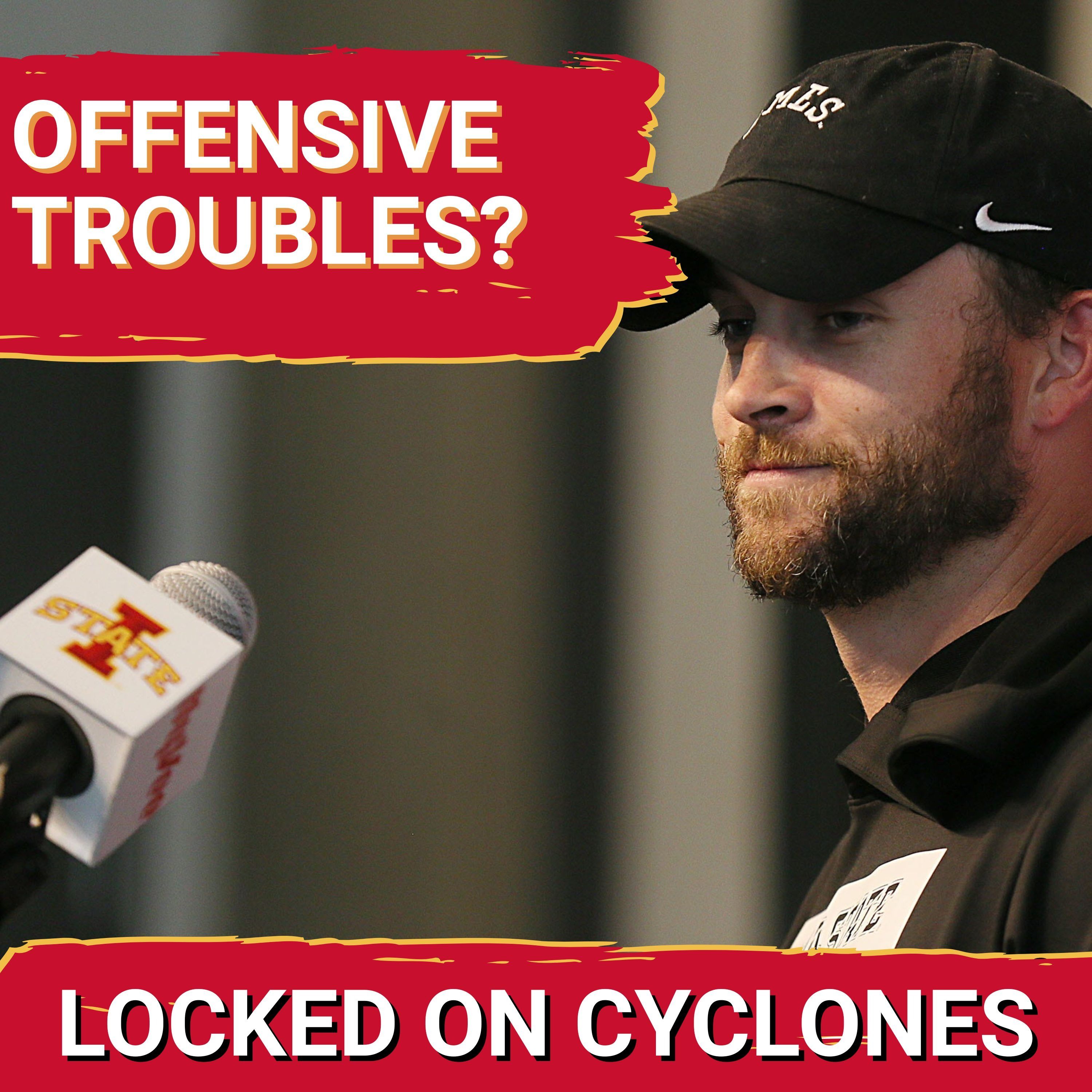 ANALYSIS: Iowa State Offense STRUGGLING For One MAJOR Reason, Rocco Becht Not To Blame