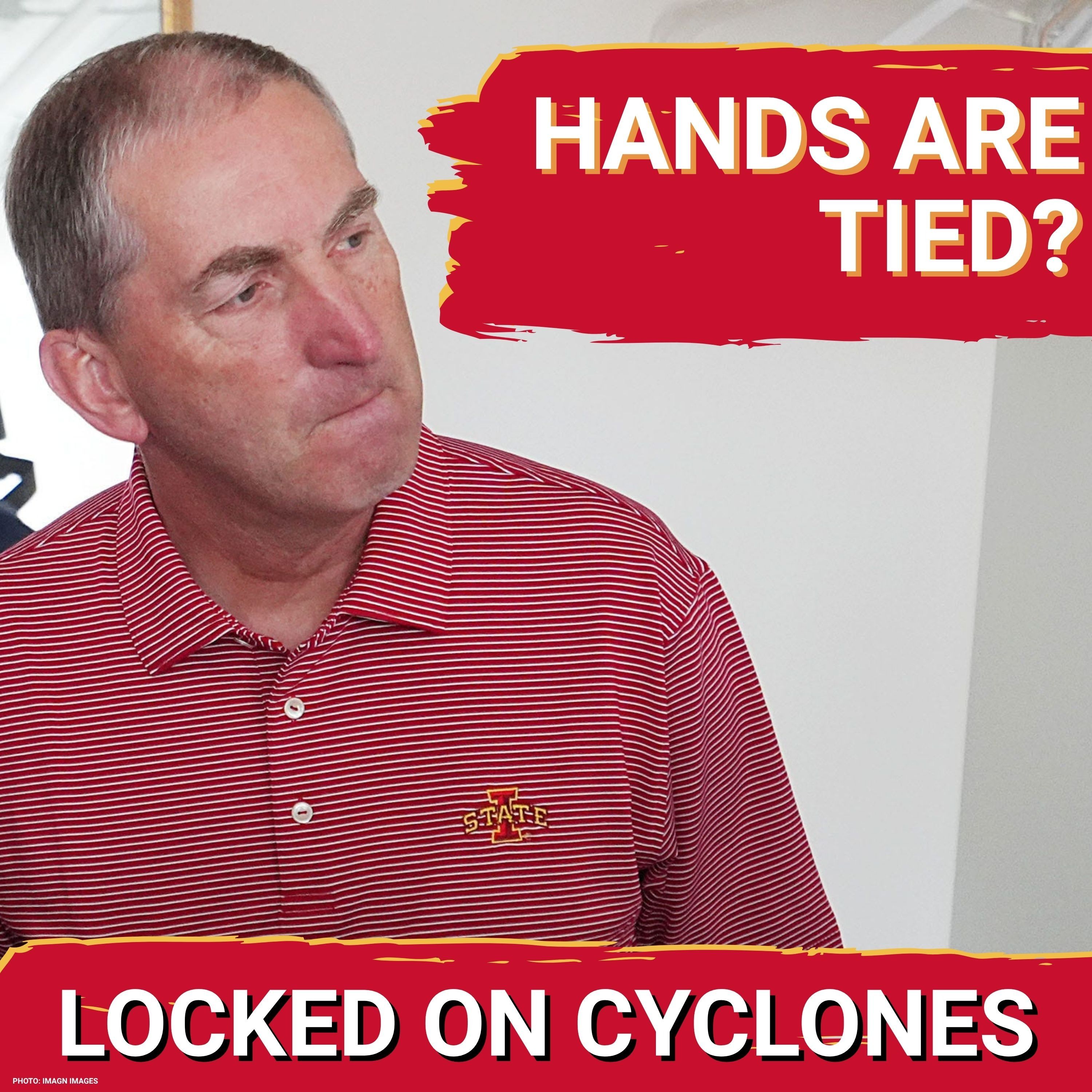 SHOCK: Iowa State Can't Do ANYTHING About Texas Tech And Brendan Sorsby Situation, Big 12 In Trouble episode artwork