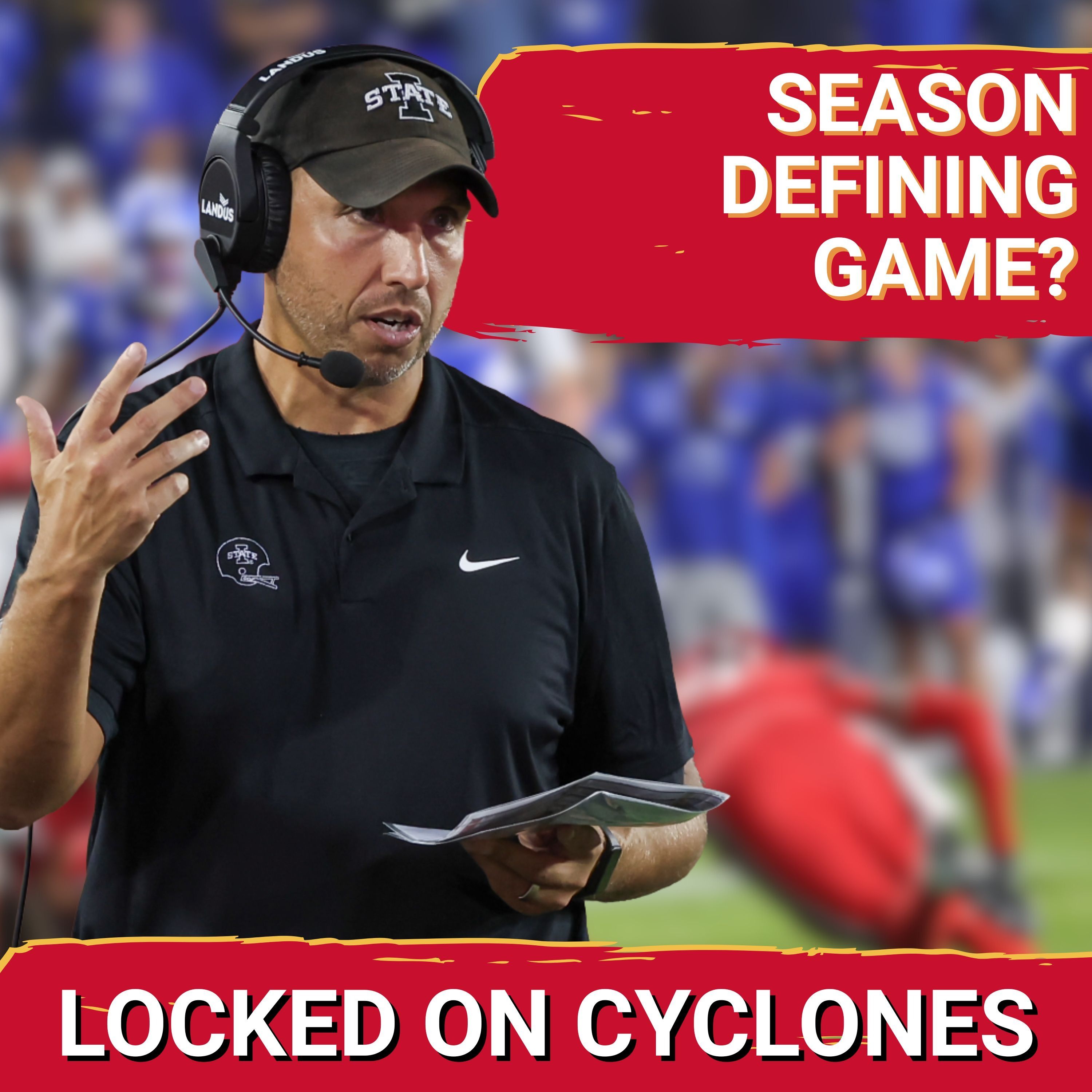 SHOWDOWN: BYU Cougars Face CRUCIAL Test Against Iowa State, Can Matt Campbell SPOIL BYU's Season?