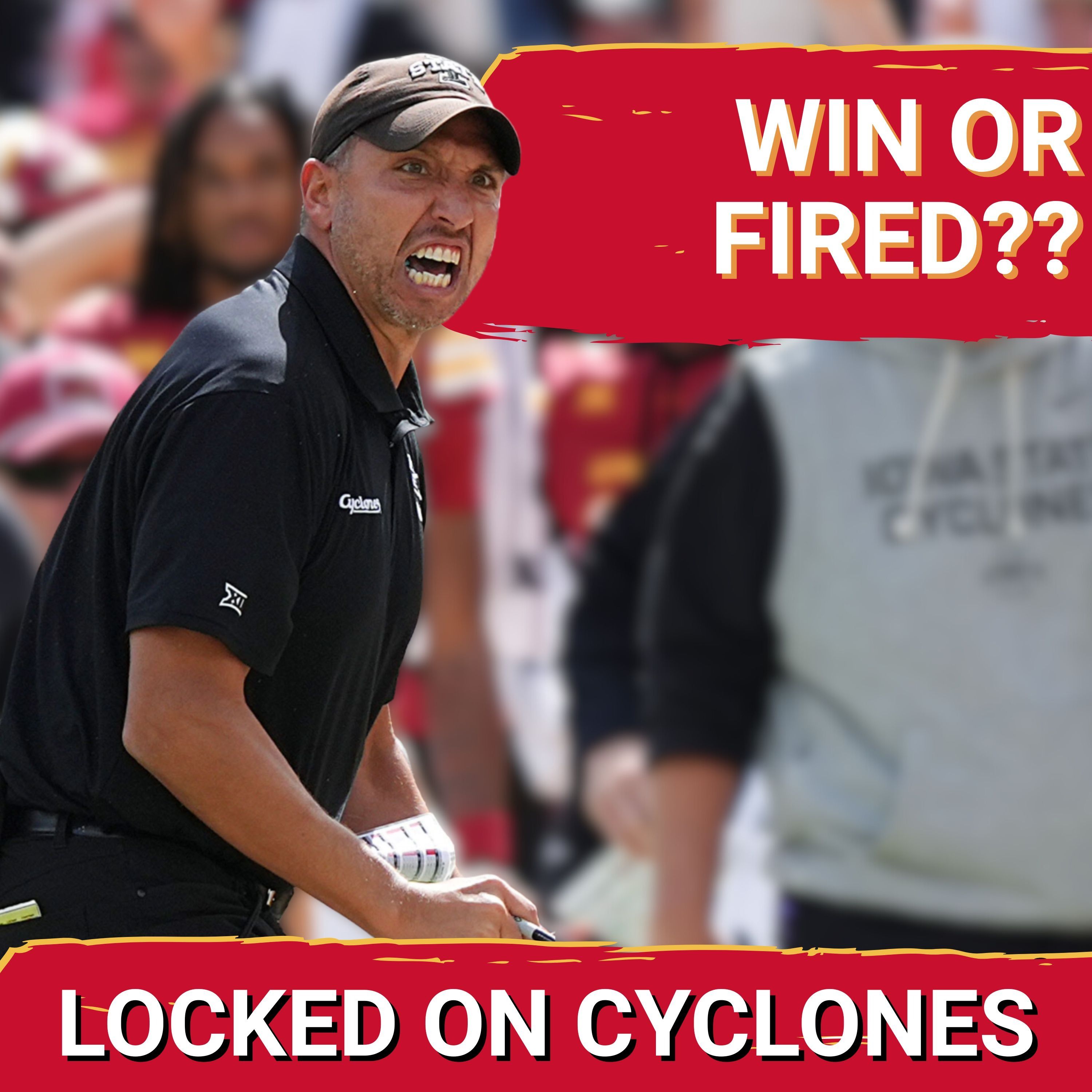 PRESSURE: ISU Coaches On The HOT SEAT Ahead of TCU Matchup, Can Cyclones End 4 Game Losing Streak?
