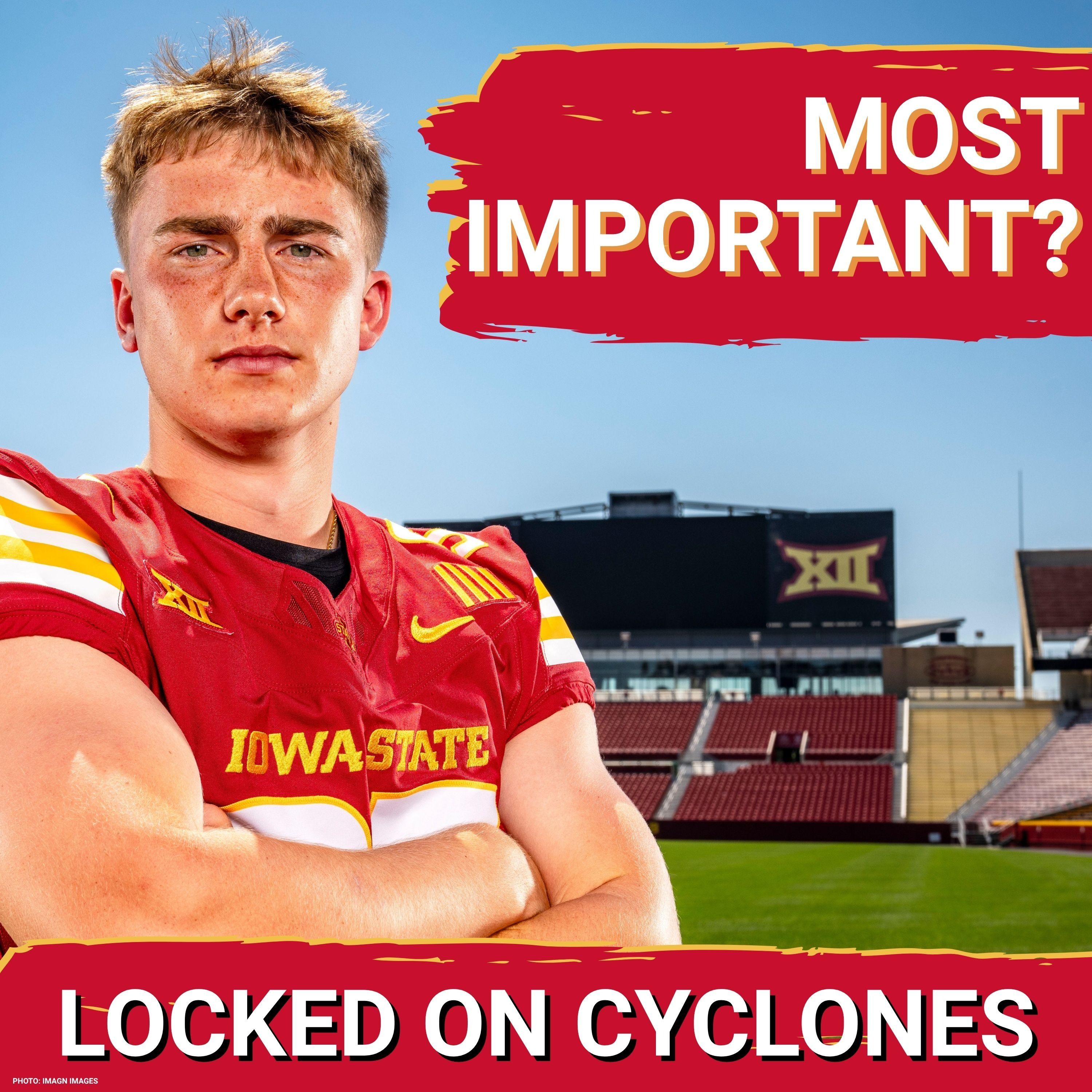 ANALYSIS: The Top 10 MOST IMPORTANT Players To Iowa State's Success In 2026 Football Ranked episode artwork