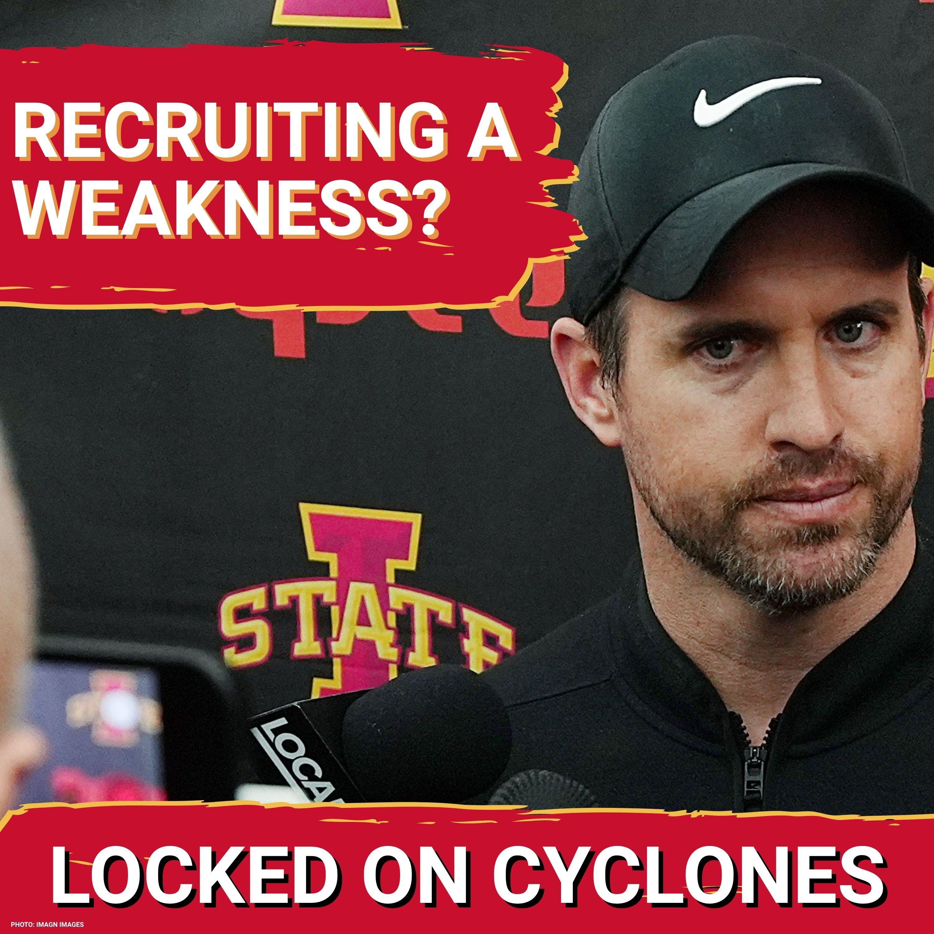 URGENT: Iowa State's Recruiting Class Ranked 58th After New Additions, Big Changes Needed? episode artwork