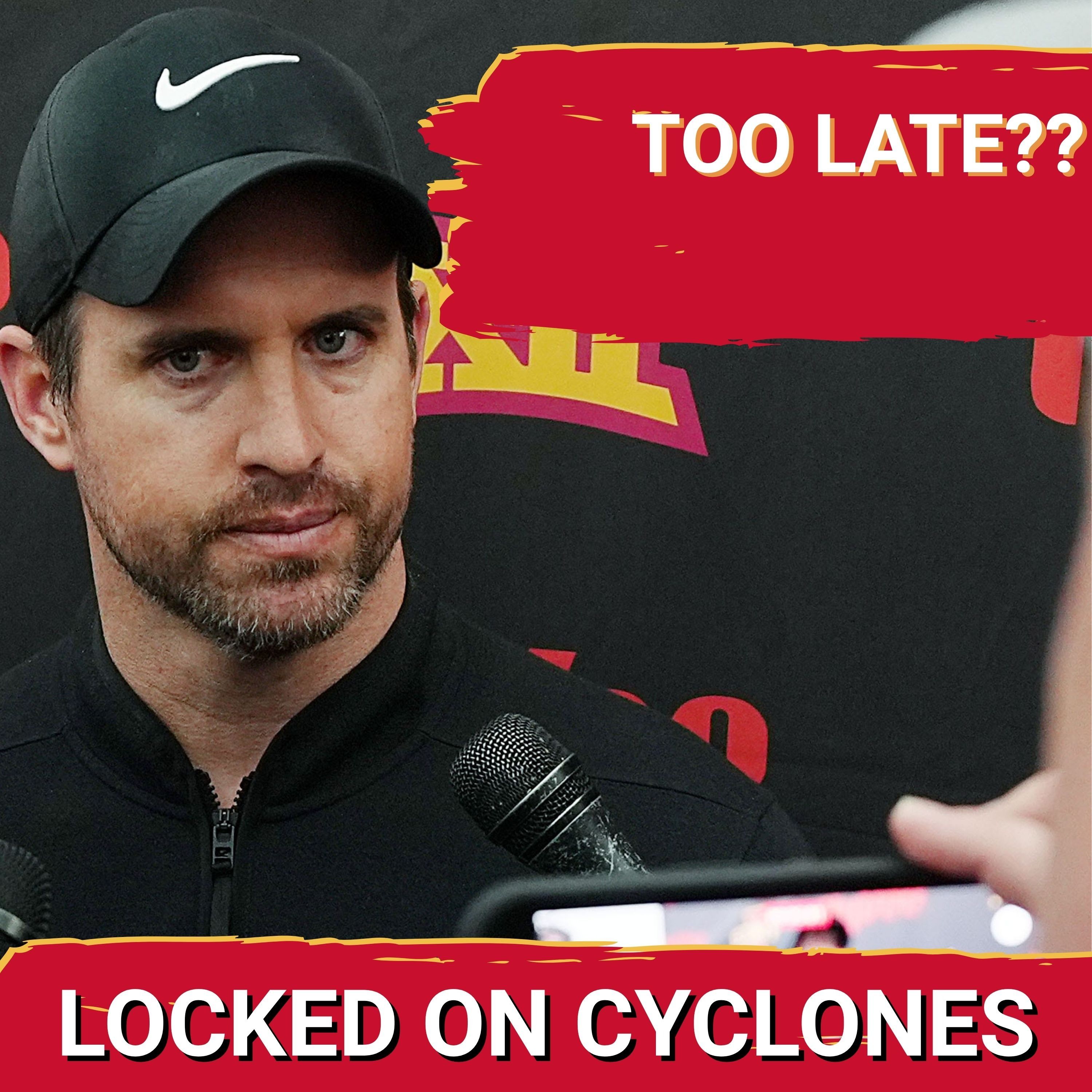 BREAKING: ISU Hosting RB Arnold Barnes The BEST Move For The Program, Jimmy Rogers Physical Offense — Locked On Cyclones - Daily Podcast on Iowa State Cyclones Football & Basketball cover