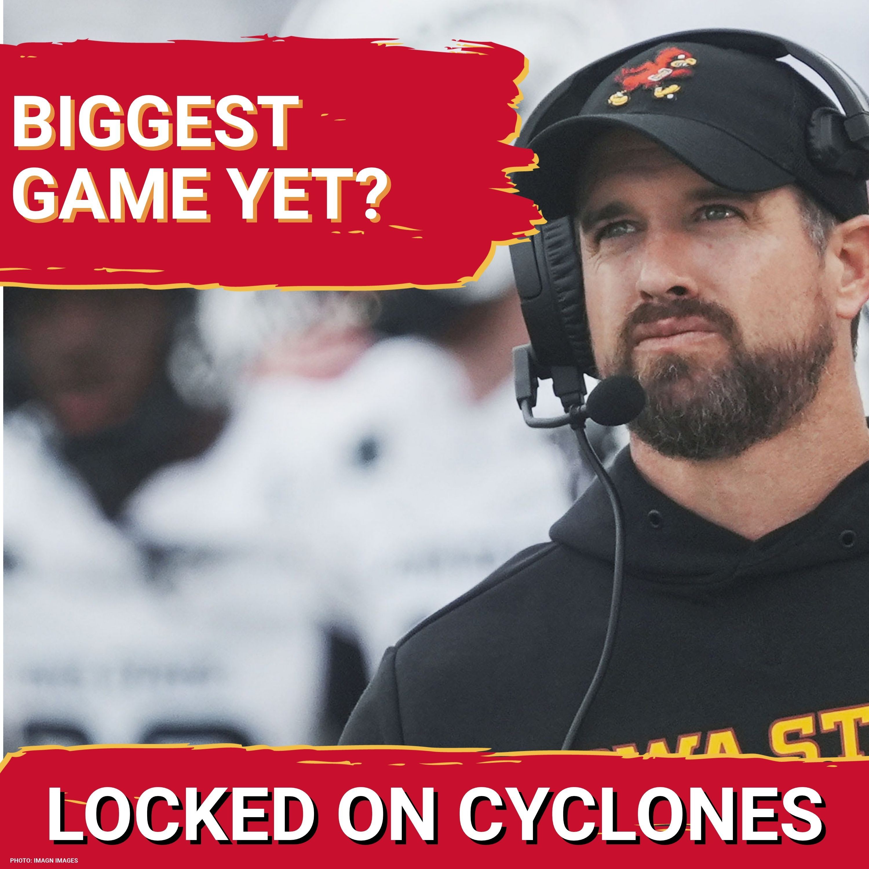 ULTIMATE TEST: Iowa State Faces Season DEFINING Game vs Arizona, Jimmy Rogers Top 25 Win Incoming
