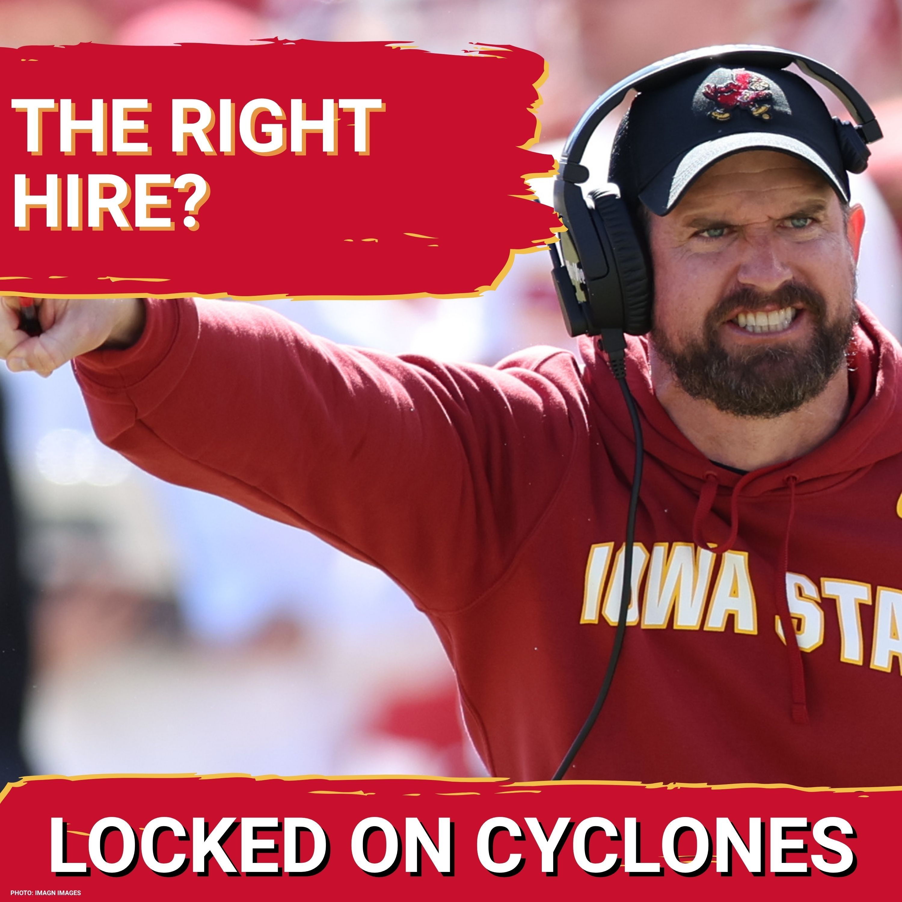 CONCERN: Iowa State Hiring Jimmy Rogers A MISTAKE After 3-3 Start  Is WRONG, Best Coach For Cyclones episode artwork